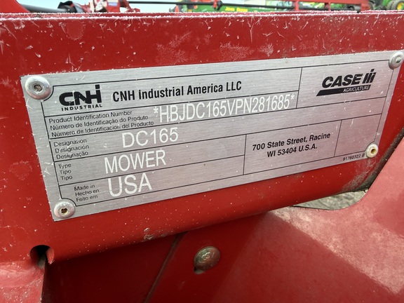 2024 Case IH DC165 - Photo28
