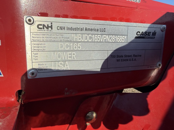 2024 Case IH DC165 - Photo28