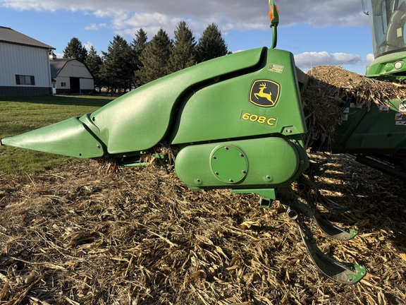 2009 John Deere 608C - Photo1