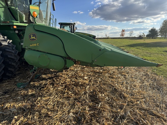2009 John Deere 608C - Photo2