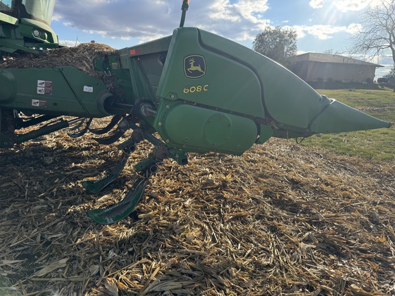 2009 John Deere 608C - Photo4