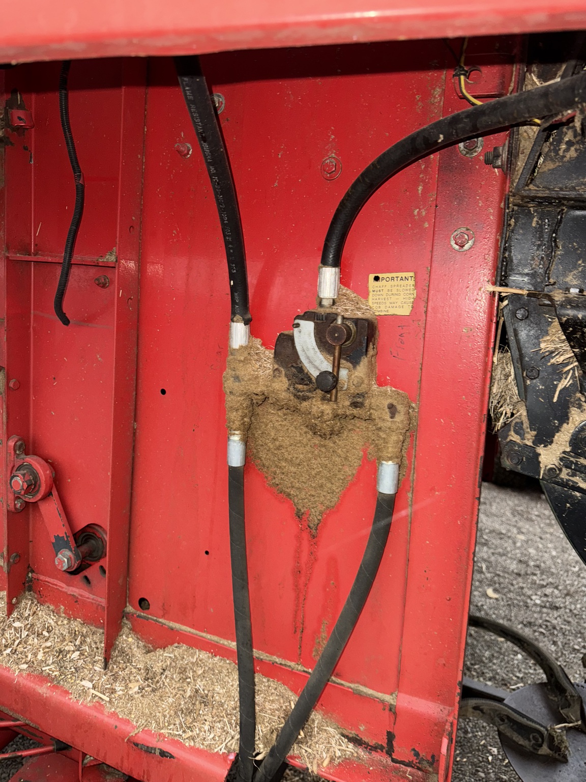 1987 Massey Ferguson 8560 Image 14