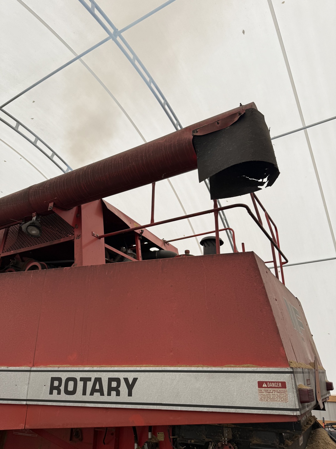 1987 Massey Ferguson 8560 Image 6