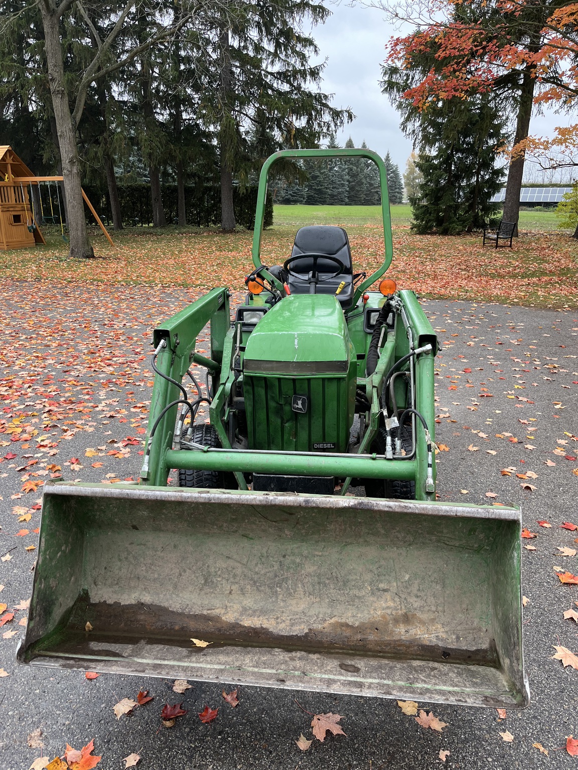 1989 John Deere 755 Image 3