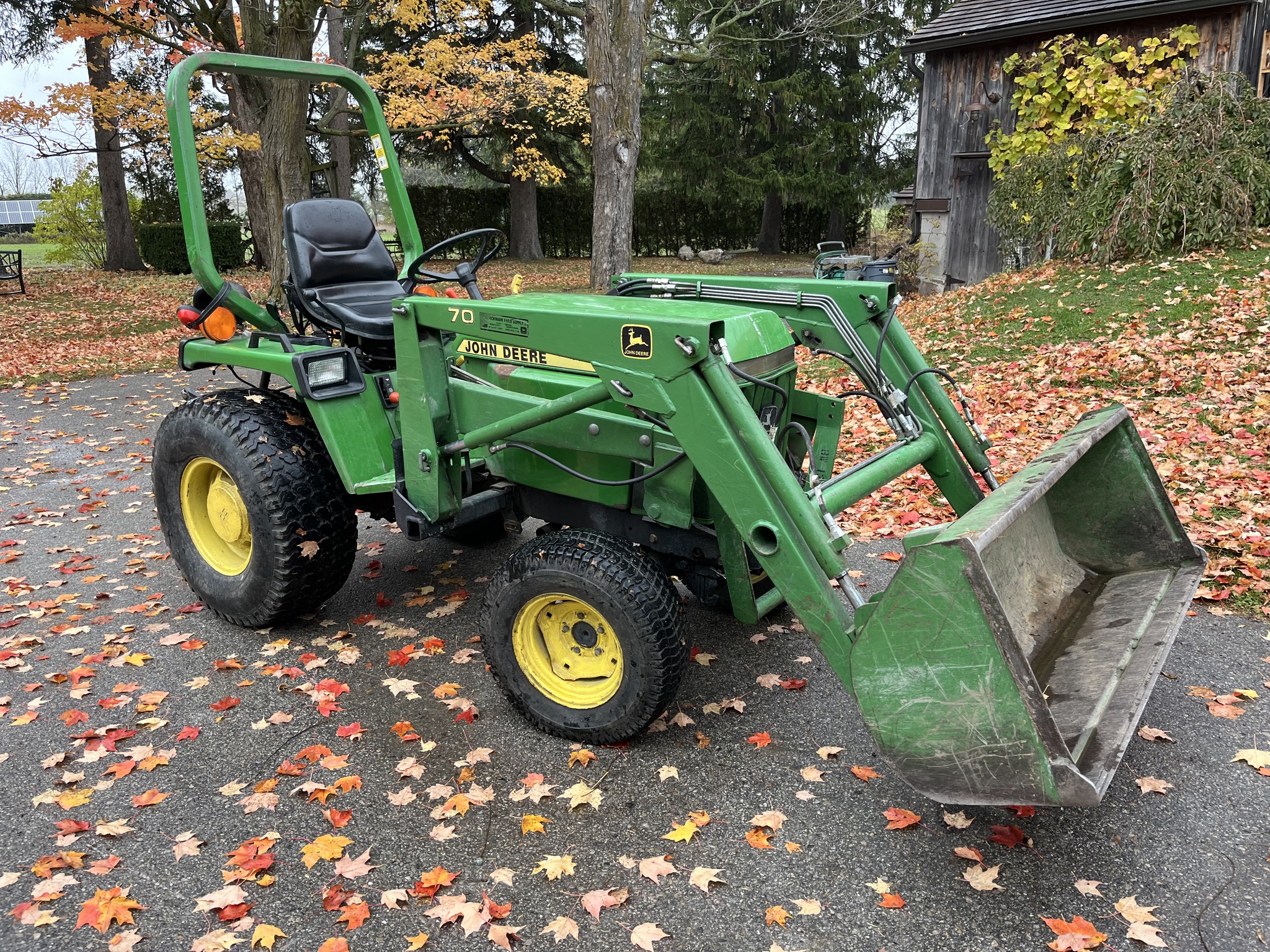 1989 John Deere 755 Image 1