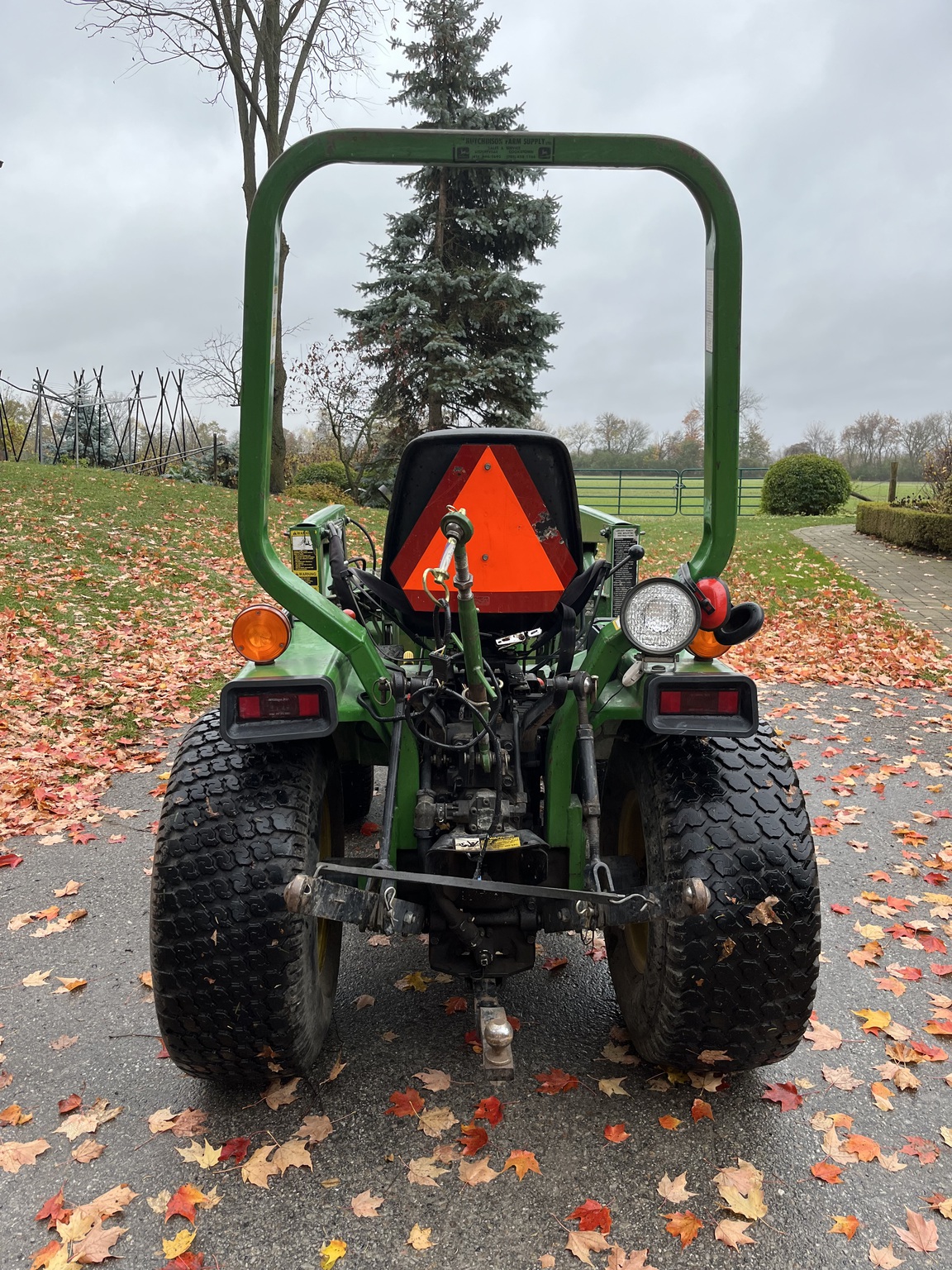 1989 John Deere 755 Image 4