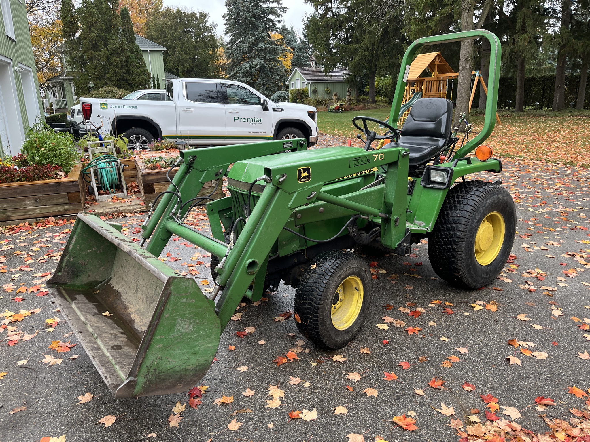 1989 John Deere 755 Image 6