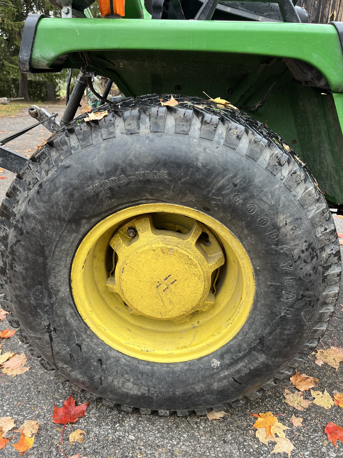 1989 John Deere 755 Image 7