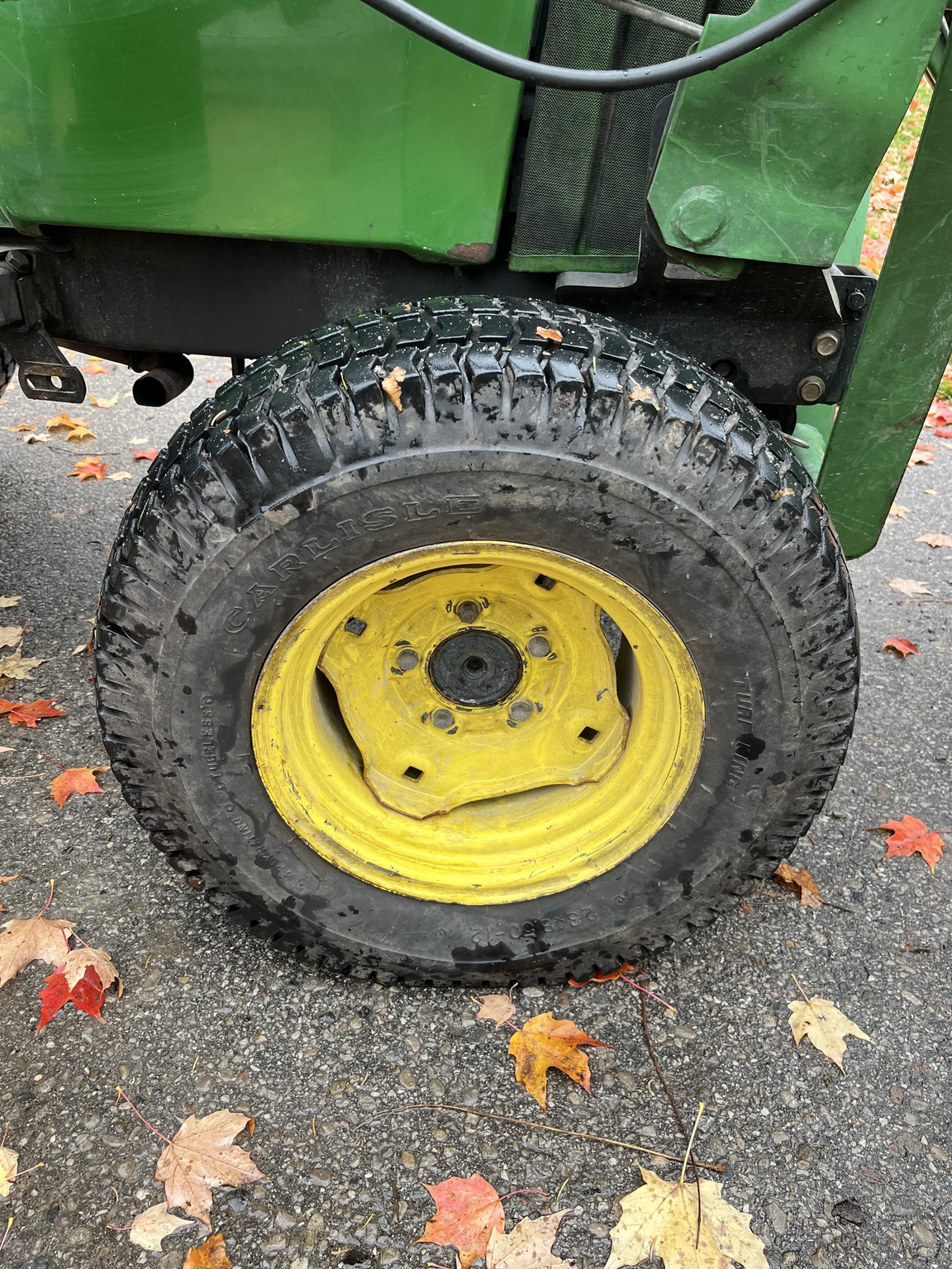 1989 John Deere 755 Image 8