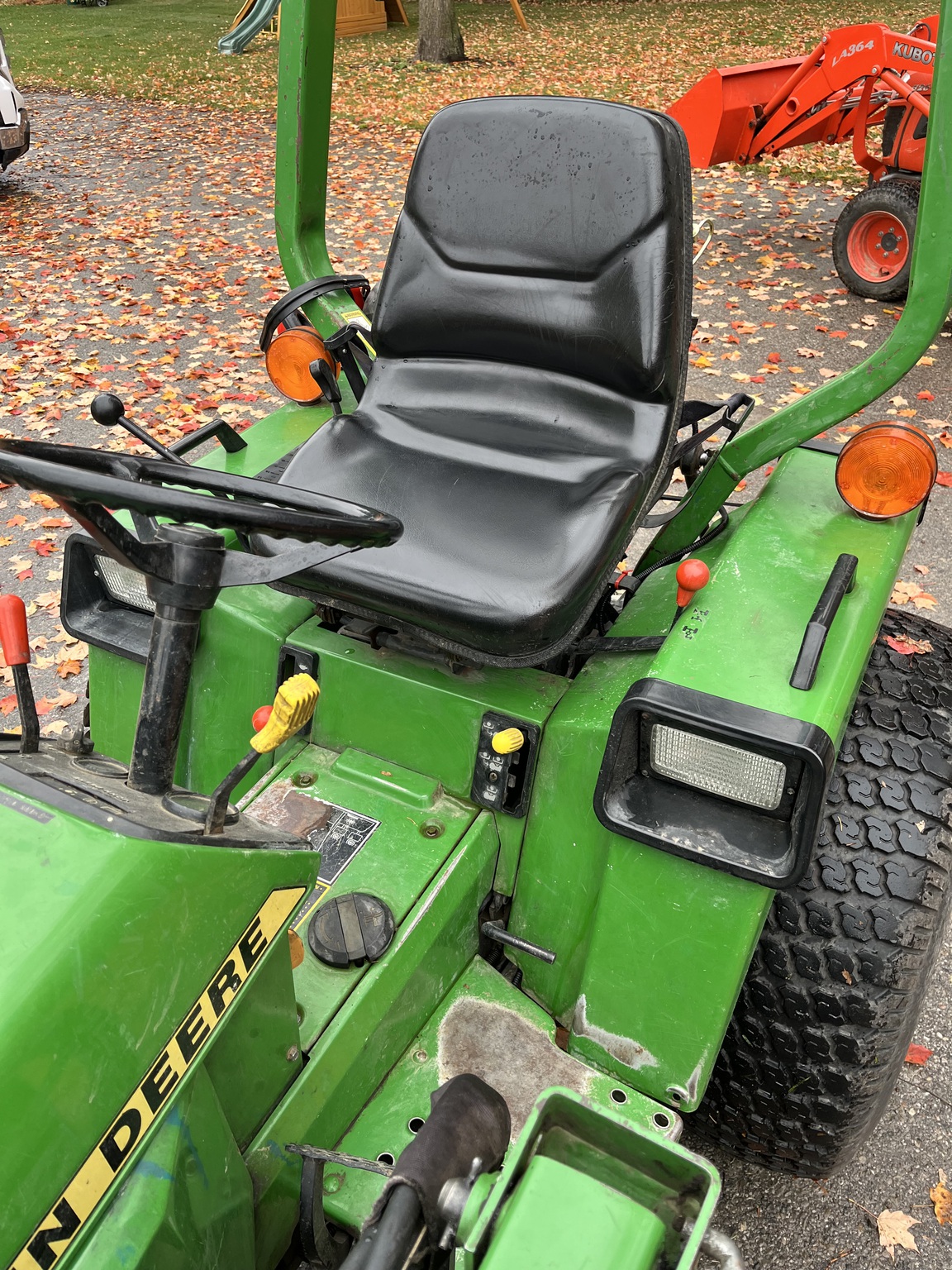 1989 John Deere 755 Image 9