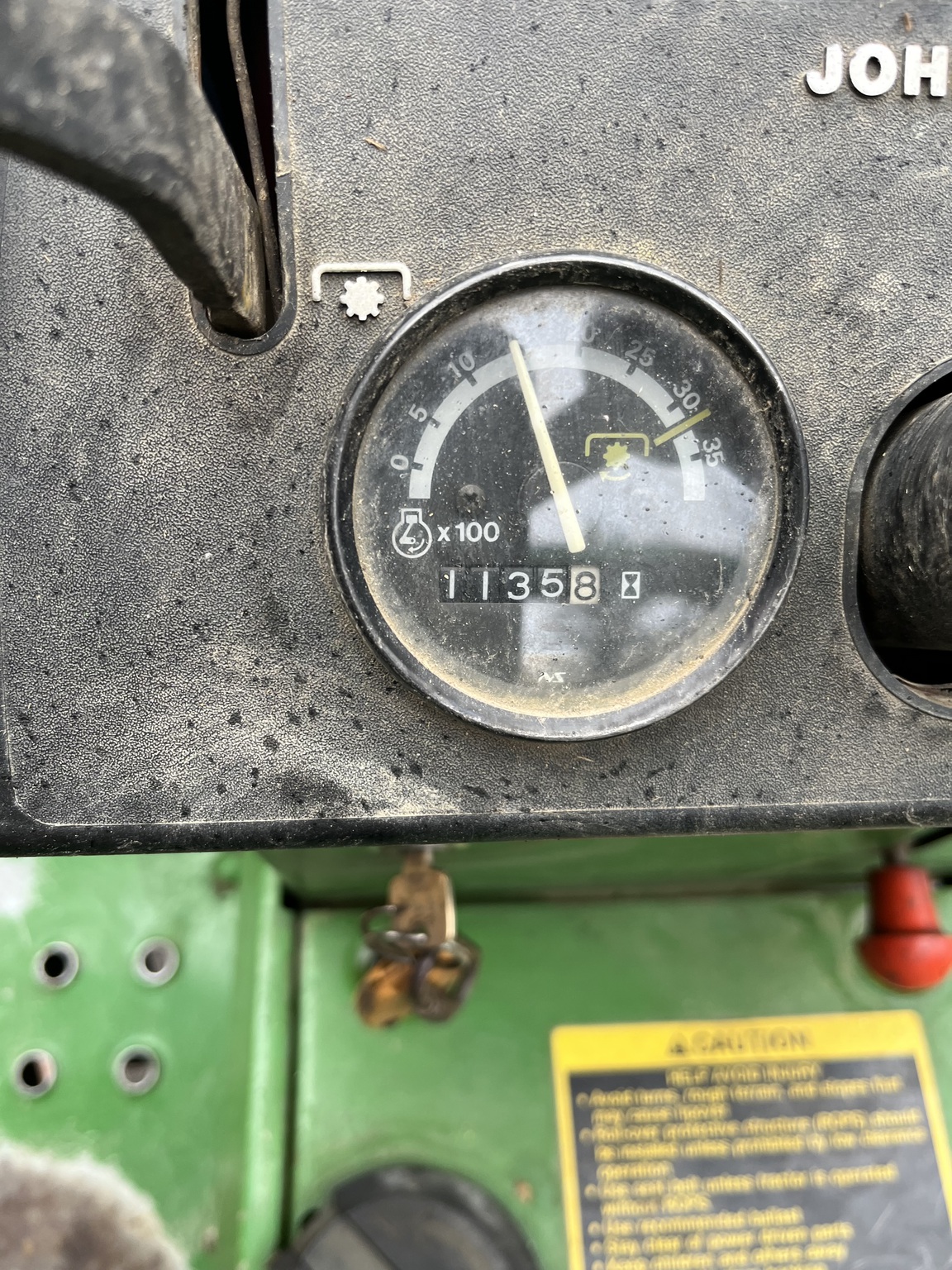 1989 John Deere 755 Image 10