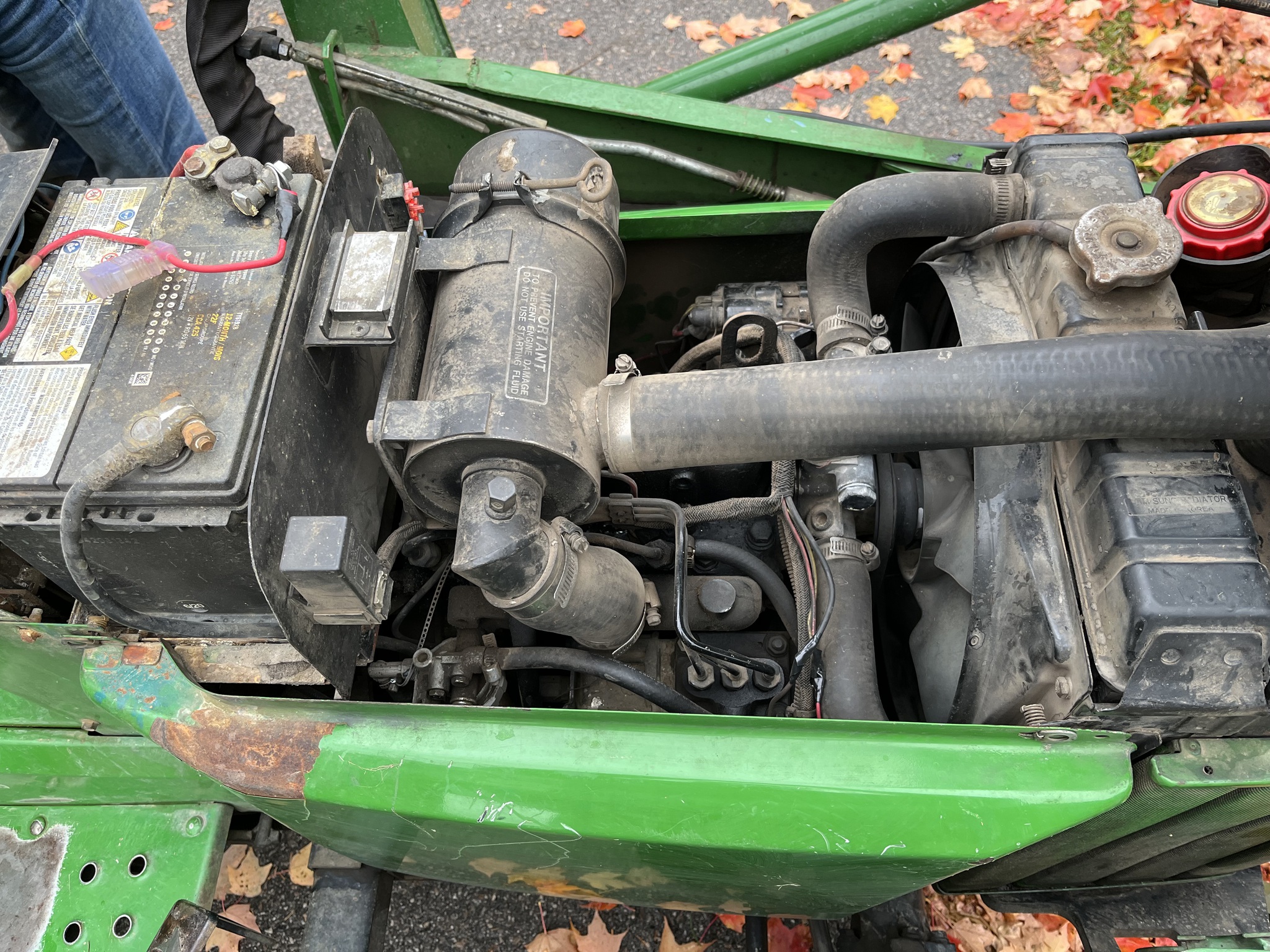 1989 John Deere 755 Image 11