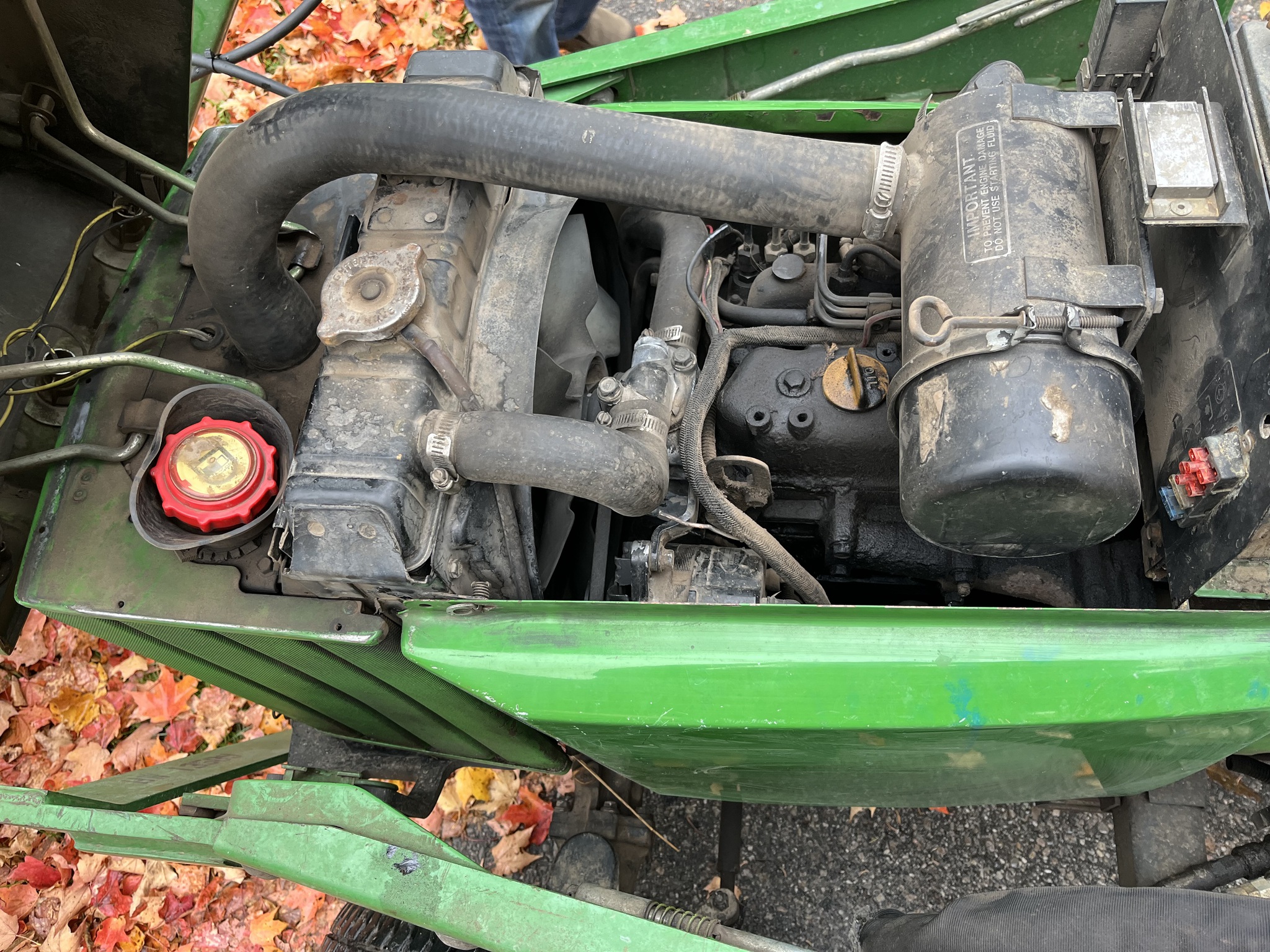 1989 John Deere 755 Image 12