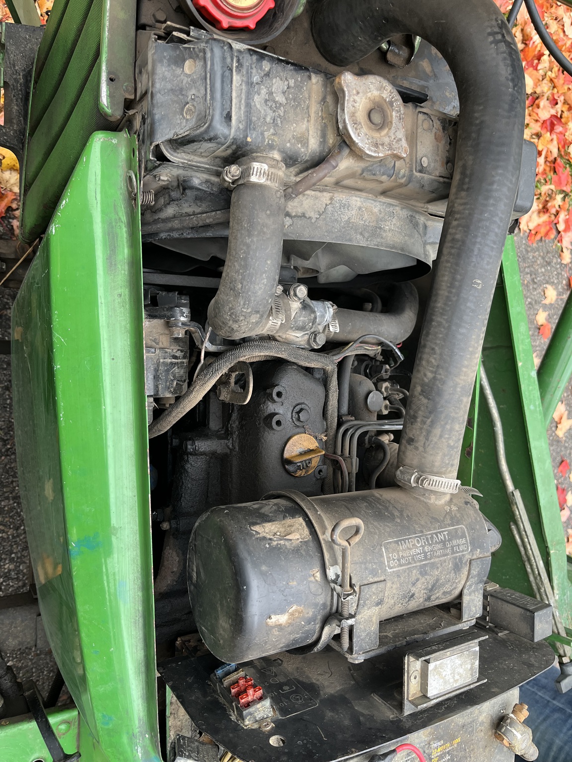 1989 John Deere 755 Image 13