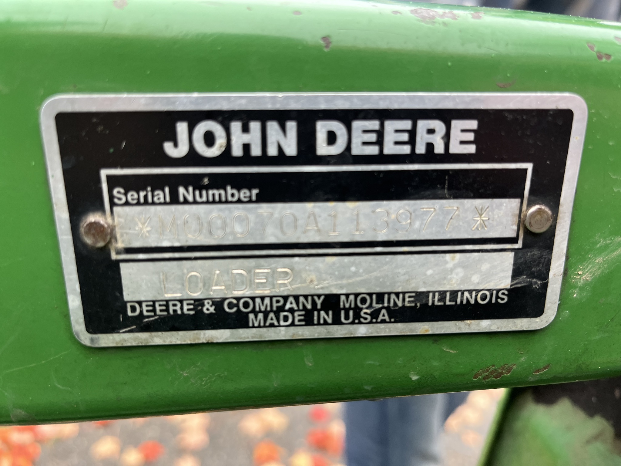 1989 John Deere 755 Image 14