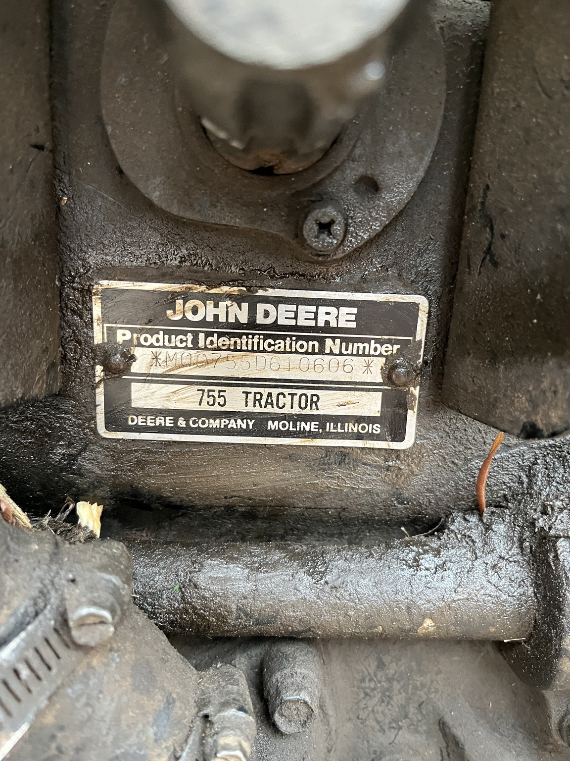 1989 John Deere 755 Image 15