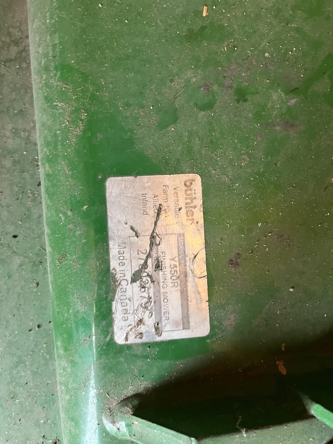 1989 John Deere 755 Image 17