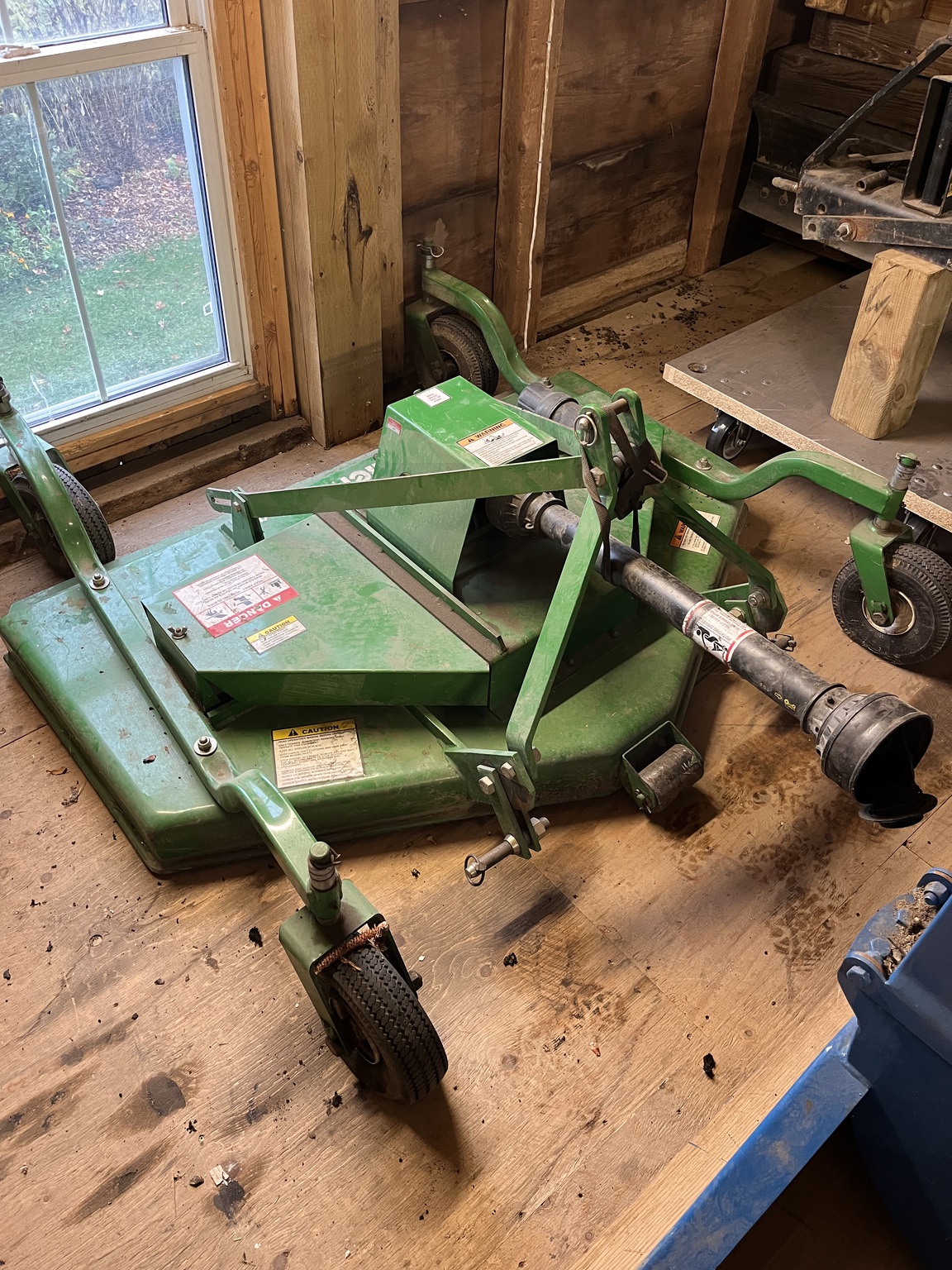 1989 John Deere 755 Image 16