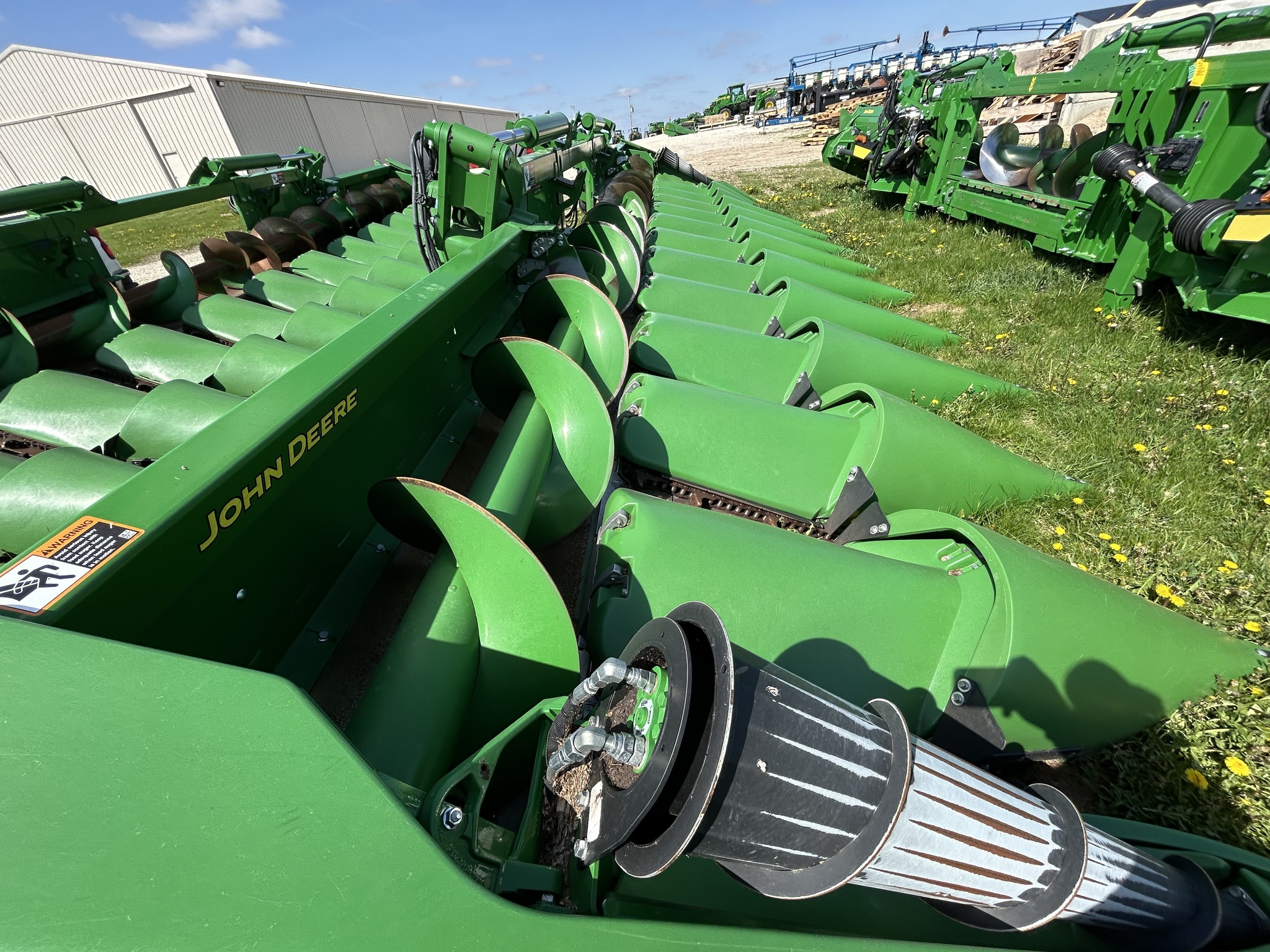 2025 John Deere CF 12 at Heritage Tractor in Galesburg, IL