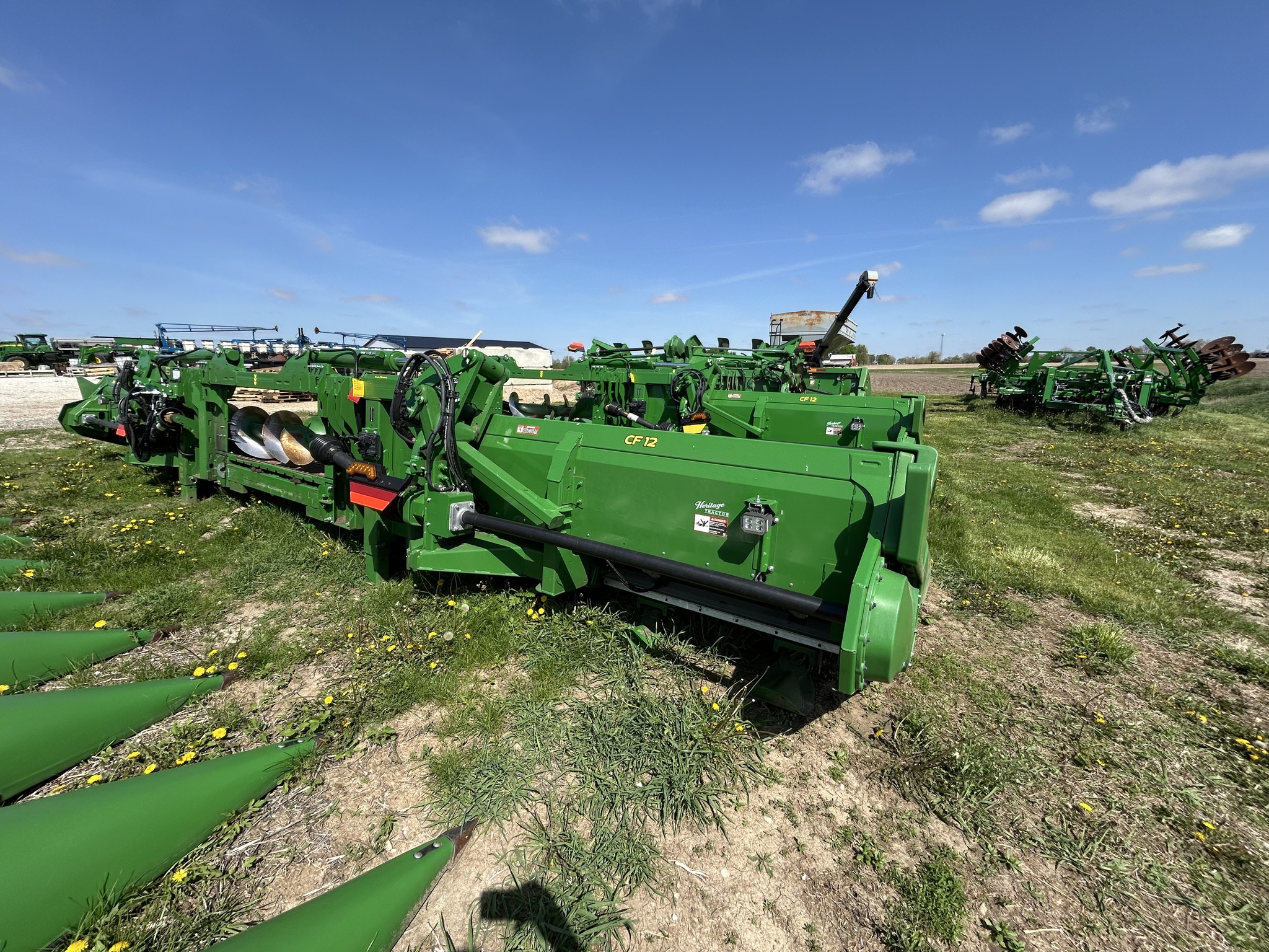  2025 John Deere CF 12 at Heritage Tractor in Galesburg, IL