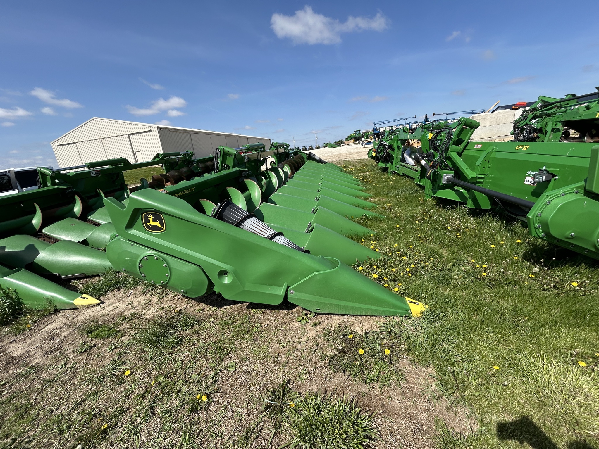  2025 John Deere CF 12 at Heritage Tractor in Galesburg, IL