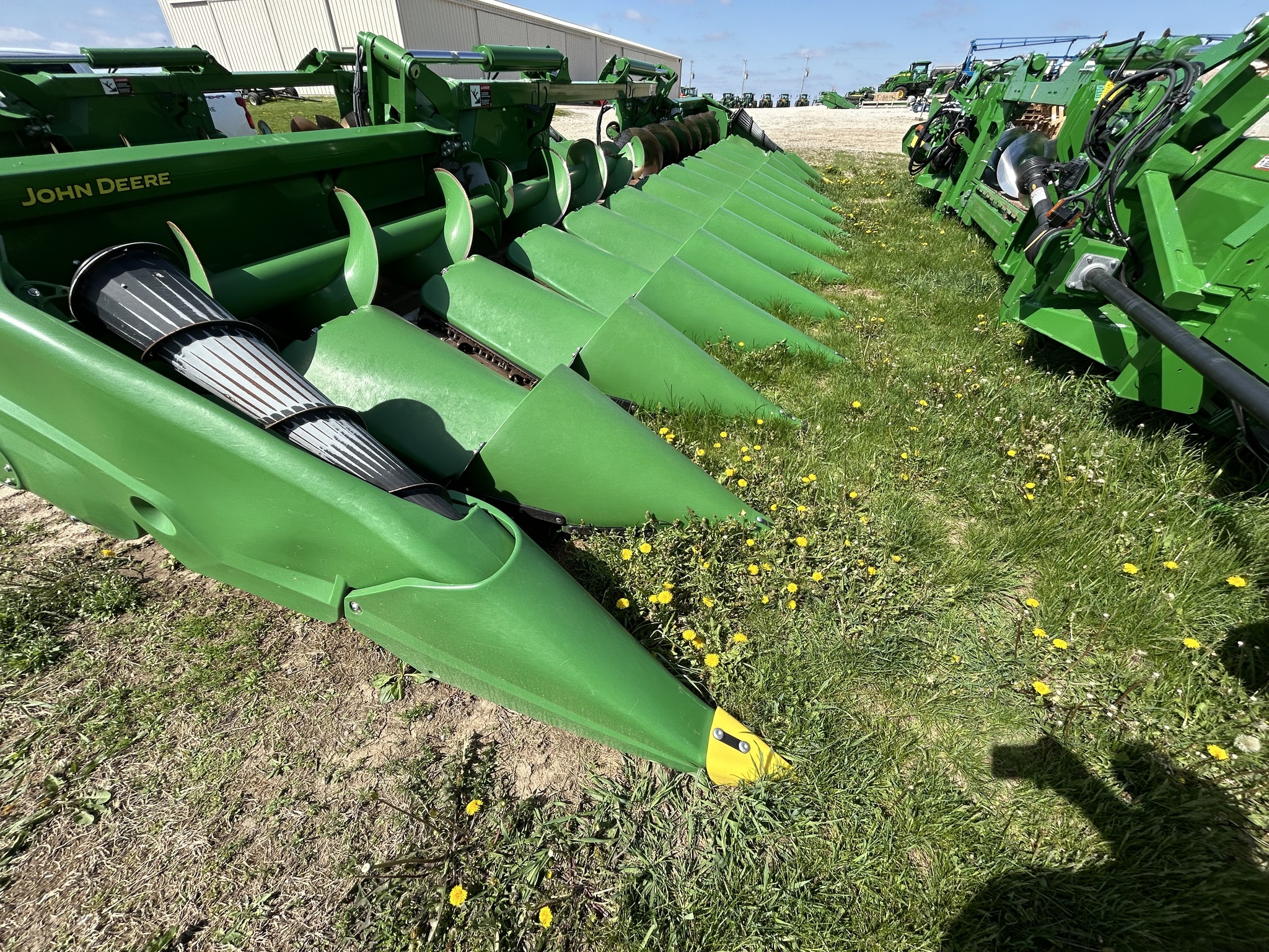  2025 John Deere CF 12 at Heritage Tractor in Galesburg, IL