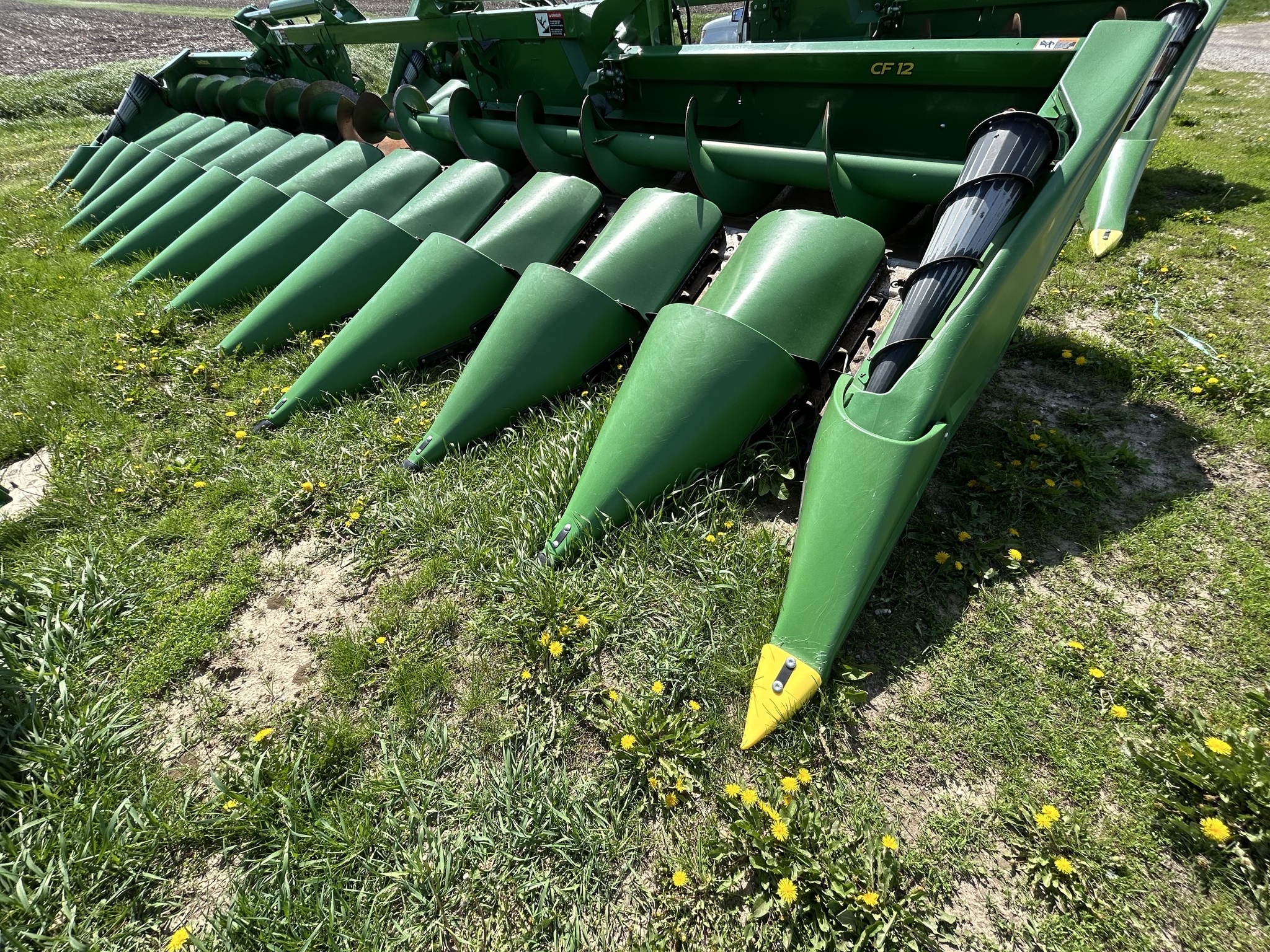  2025 John Deere CF 12 at Heritage Tractor in Galesburg, IL