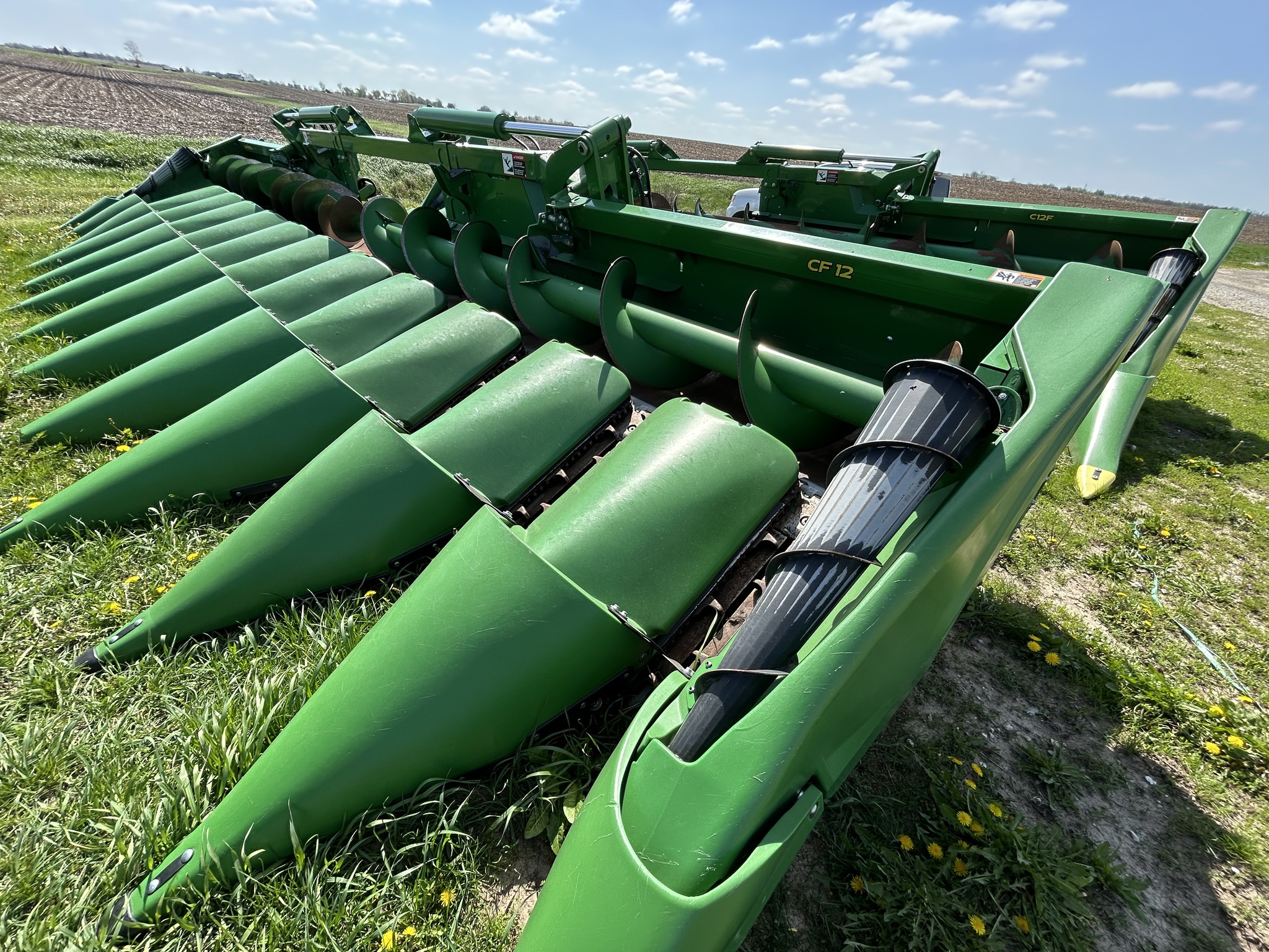  2025 John Deere CF 12 at Heritage Tractor in Galesburg, IL