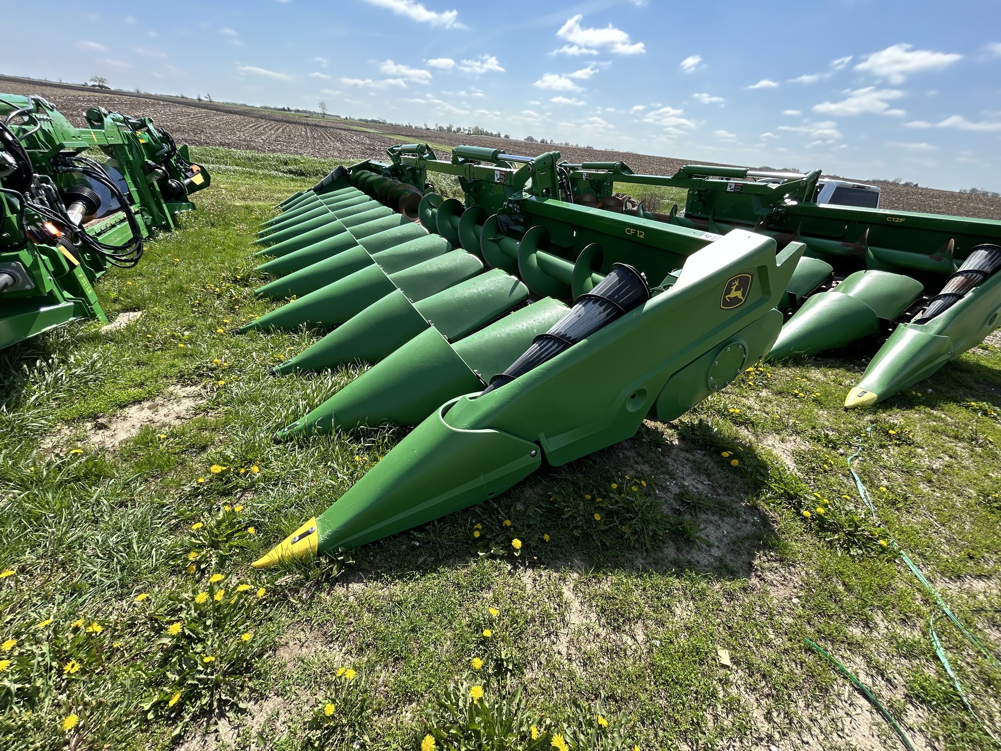  2025 John Deere CF 12 at Heritage Tractor in Galesburg, IL