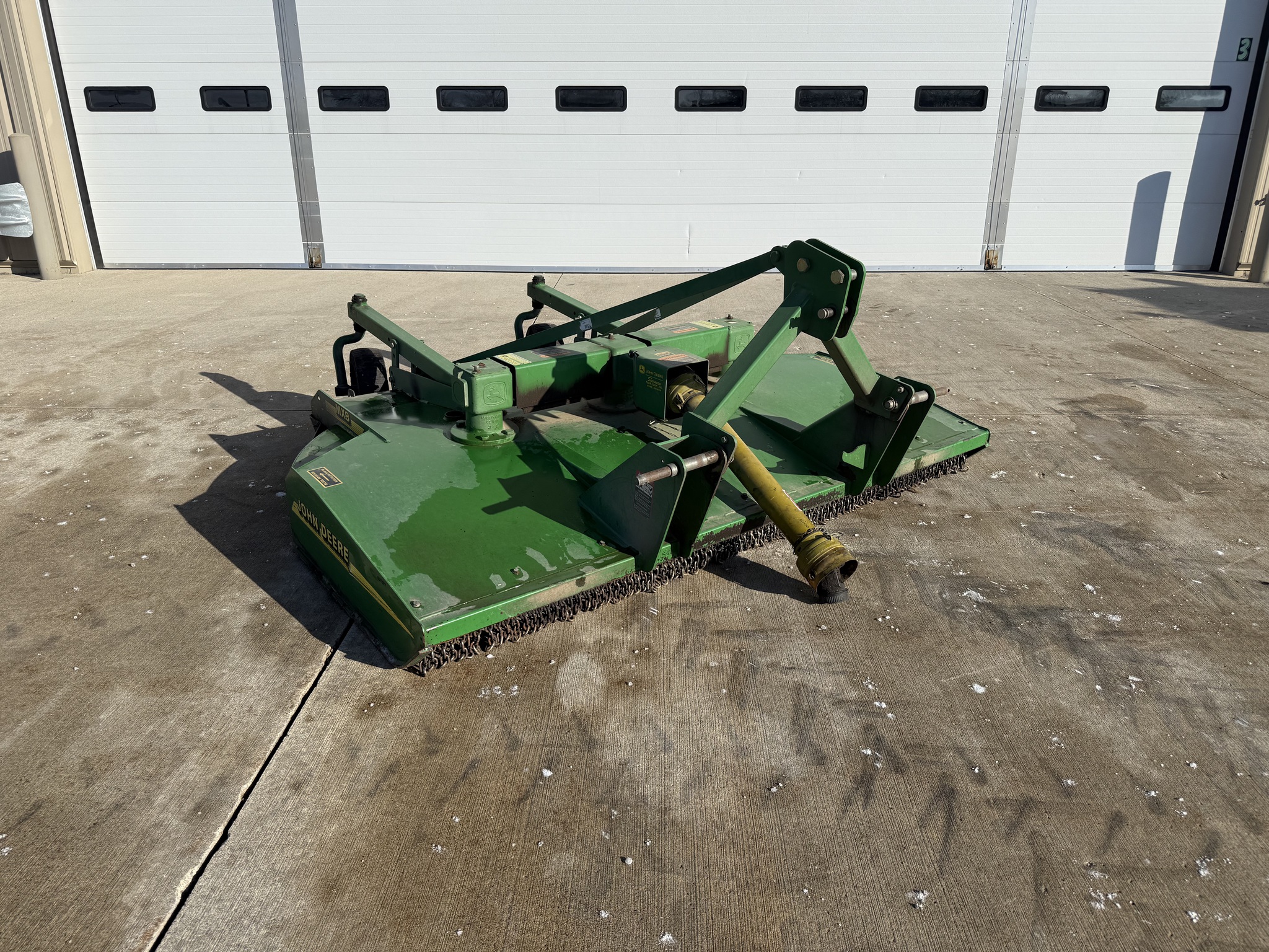 2003 John Deere MX8 Image 1