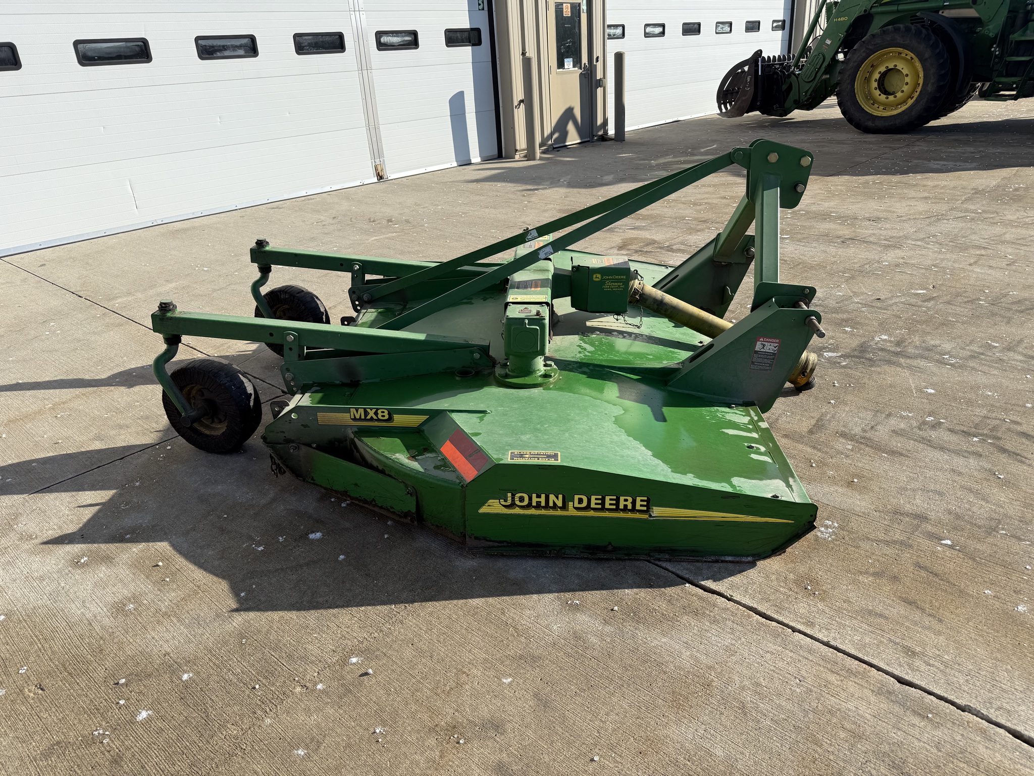 2003 John Deere MX8 Image 2