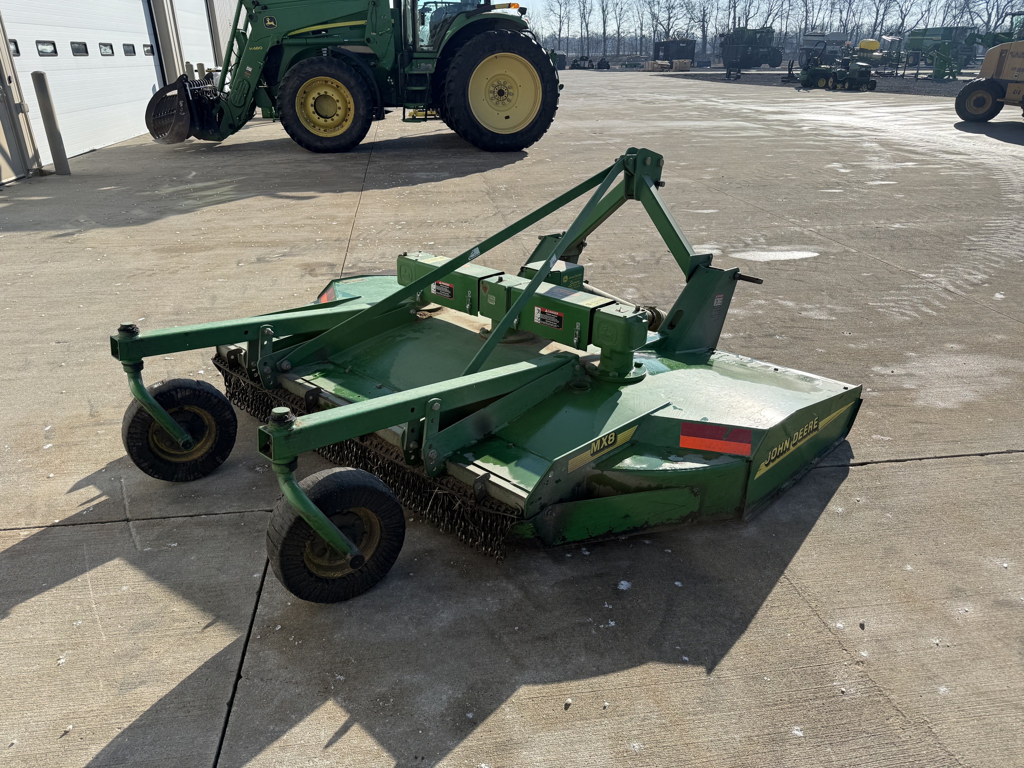 2003 John Deere MX8 Image 3