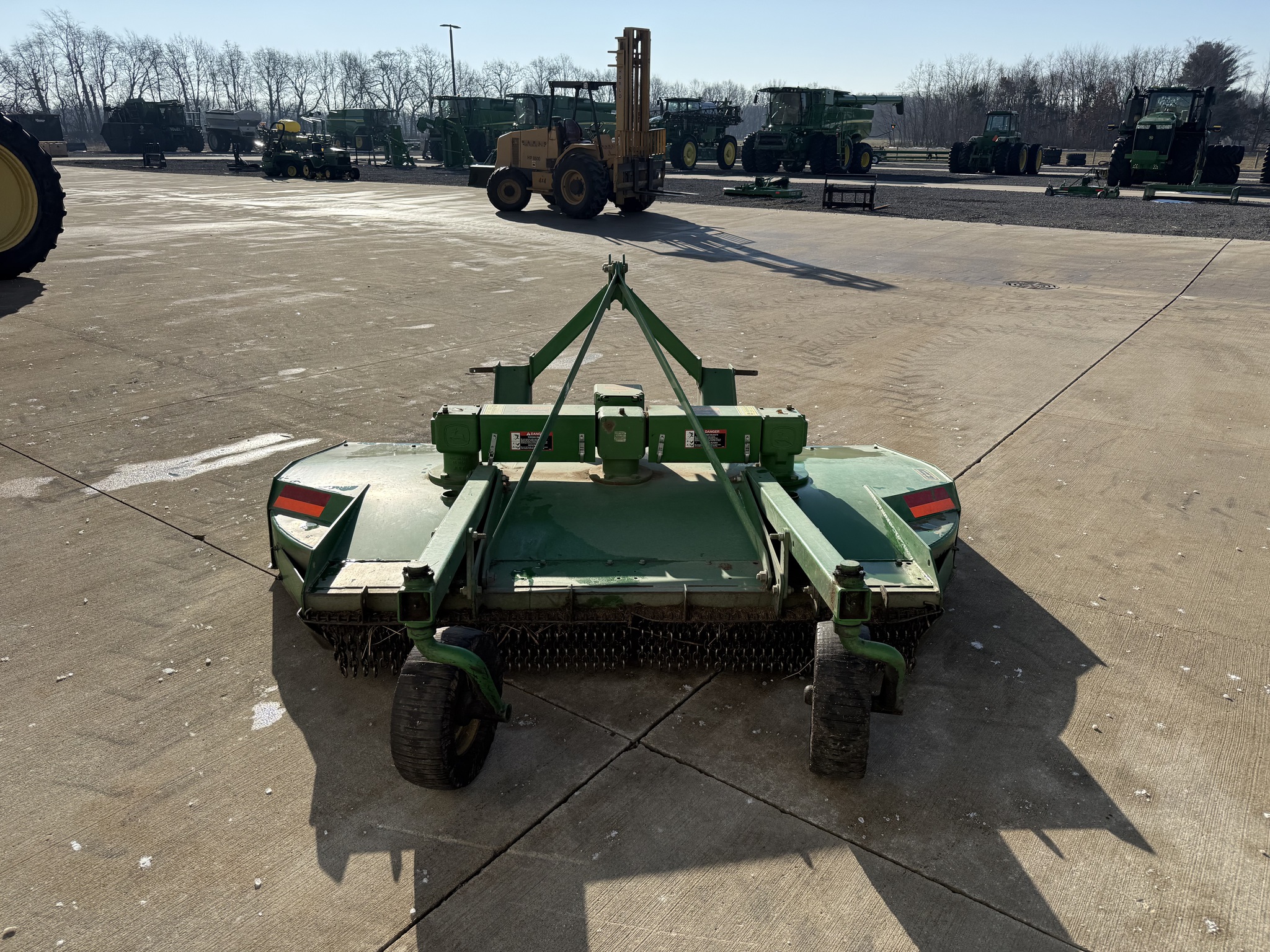 2003 John Deere MX8 Image 4