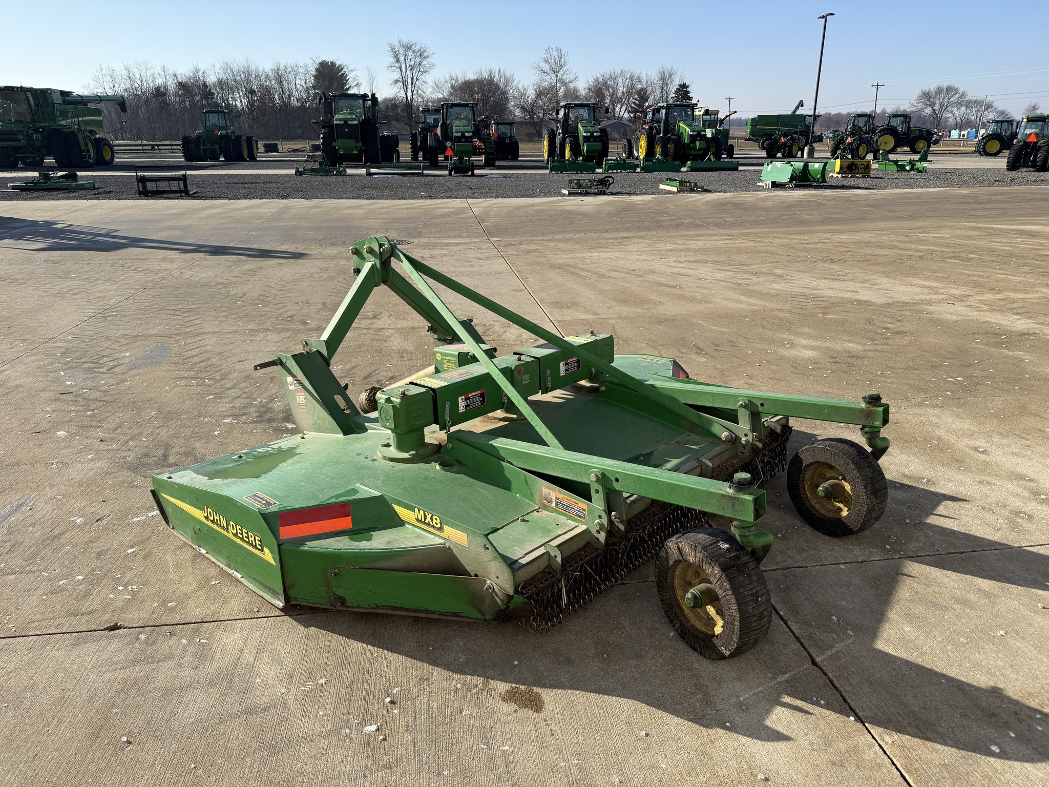 2003 John Deere MX8 Image 5