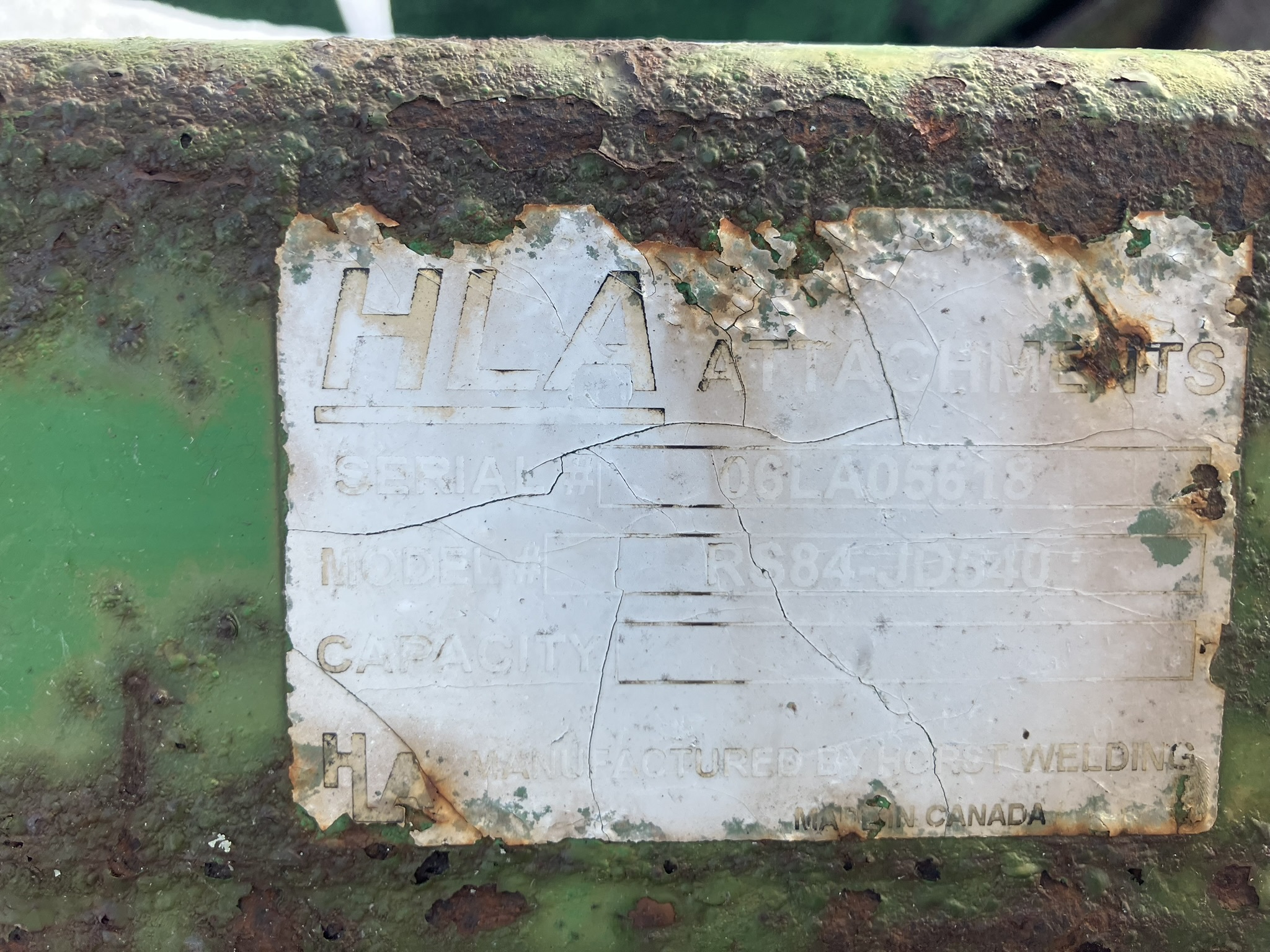 2006 Horst rs84-jd440 Image 2