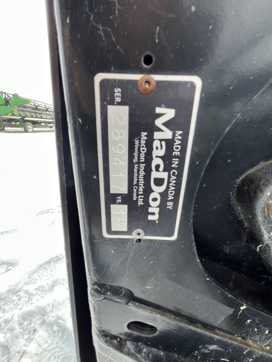 2016 MacDon FD75-40 Image 5