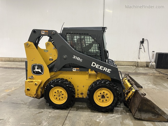 2023 John Deere 318G | Skid Steer Loaders | MachineFinder