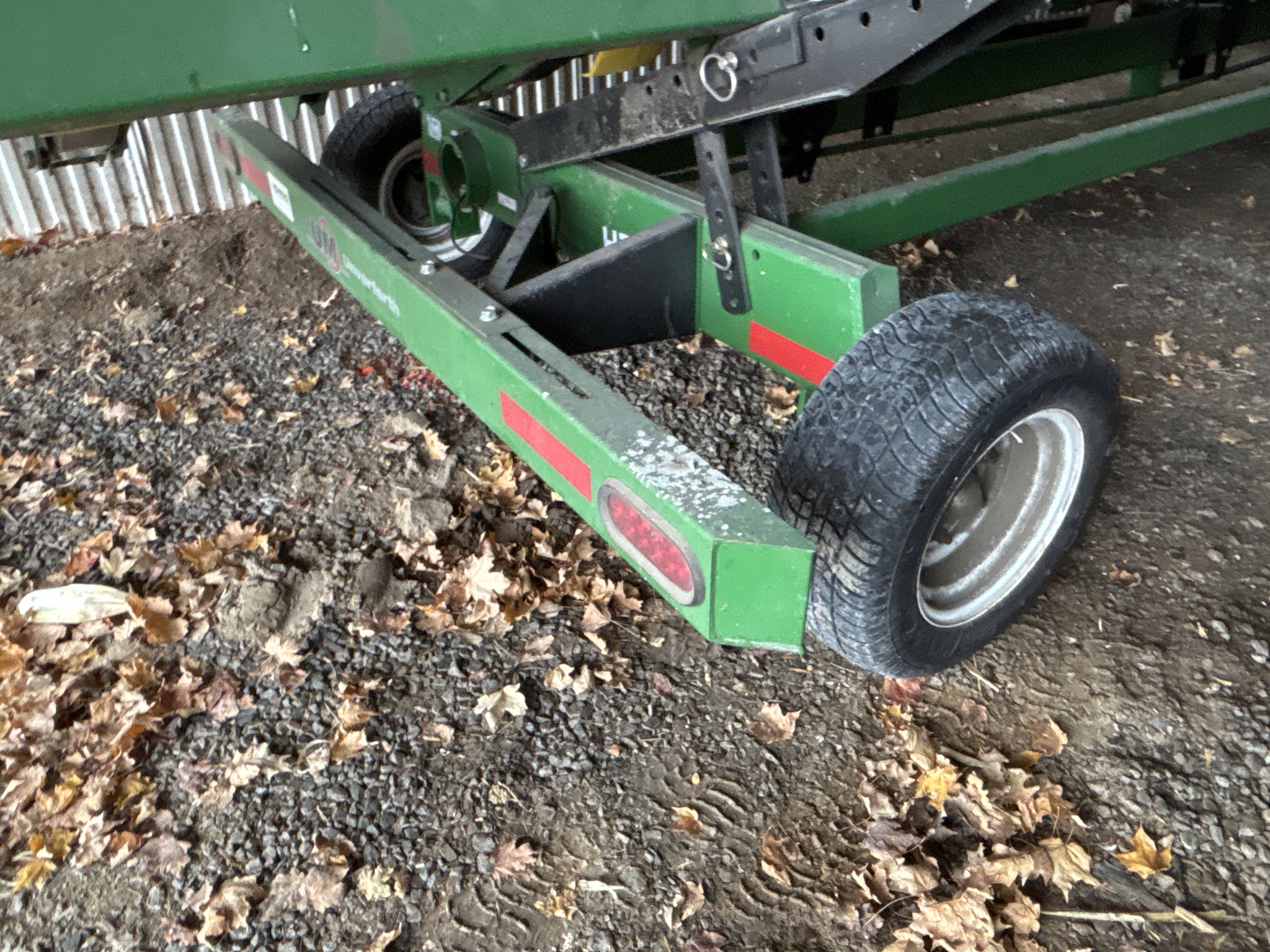 Used 2021 Unverferth HT 30 Header carts at Koenig Equipment in Anna, OH - PhotoXL0