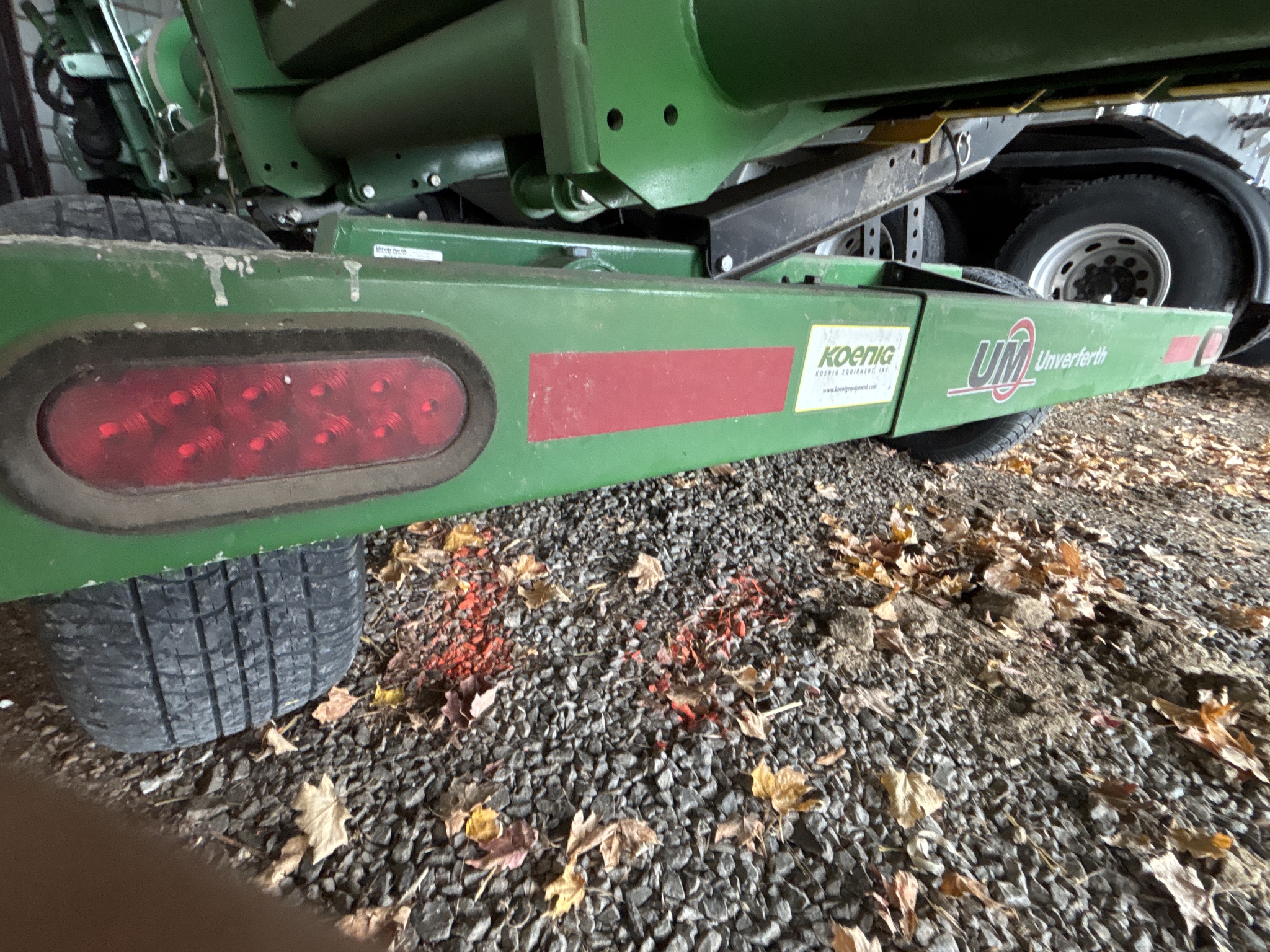 Used 2021 Unverferth HT 30 Header carts at Koenig Equipment in Anna, OH - PhotoXL2