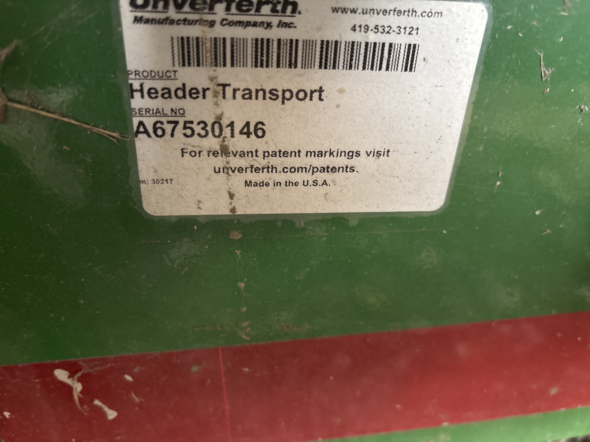 Used 2021 Unverferth HT 30 Header carts at Koenig Equipment in Anna, OH - PhotoXL8