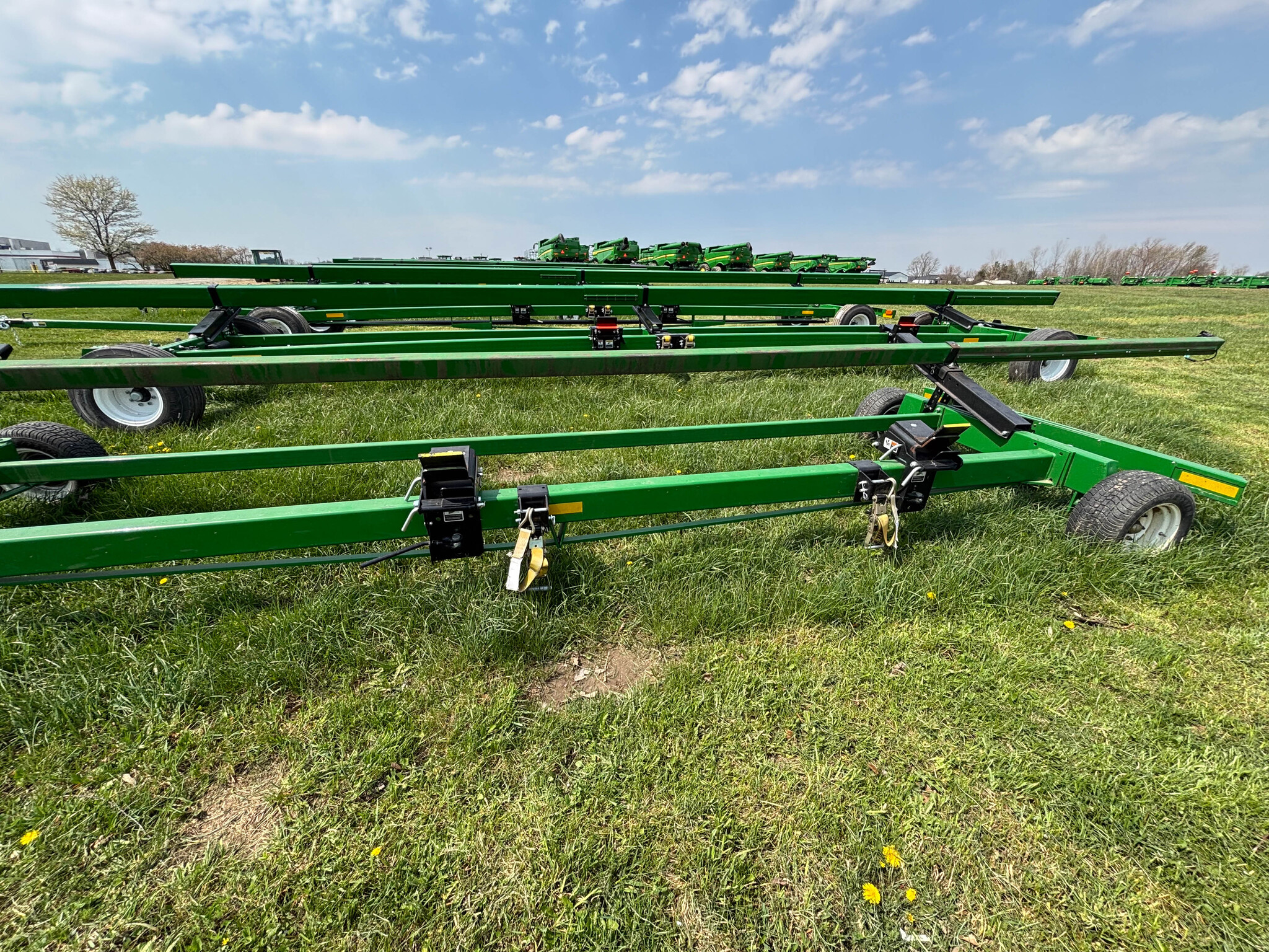 Used 2021 Unverferth HT 30 Header carts at Koenig Equipment in Anna, OH - PhotoXL1