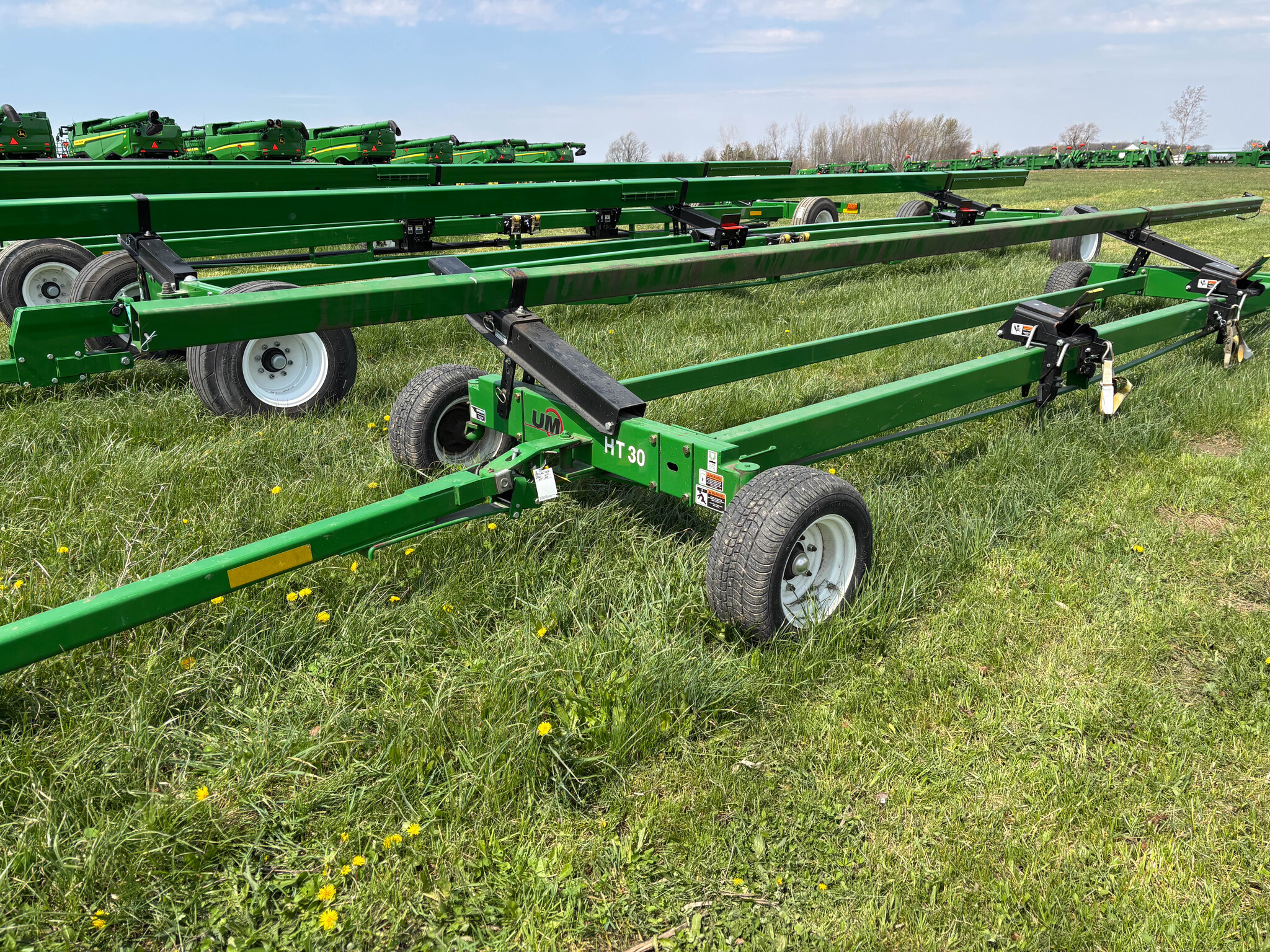 Used 2021 Unverferth HT 30 Header carts at Koenig Equipment in Anna, OH - PhotoXL0