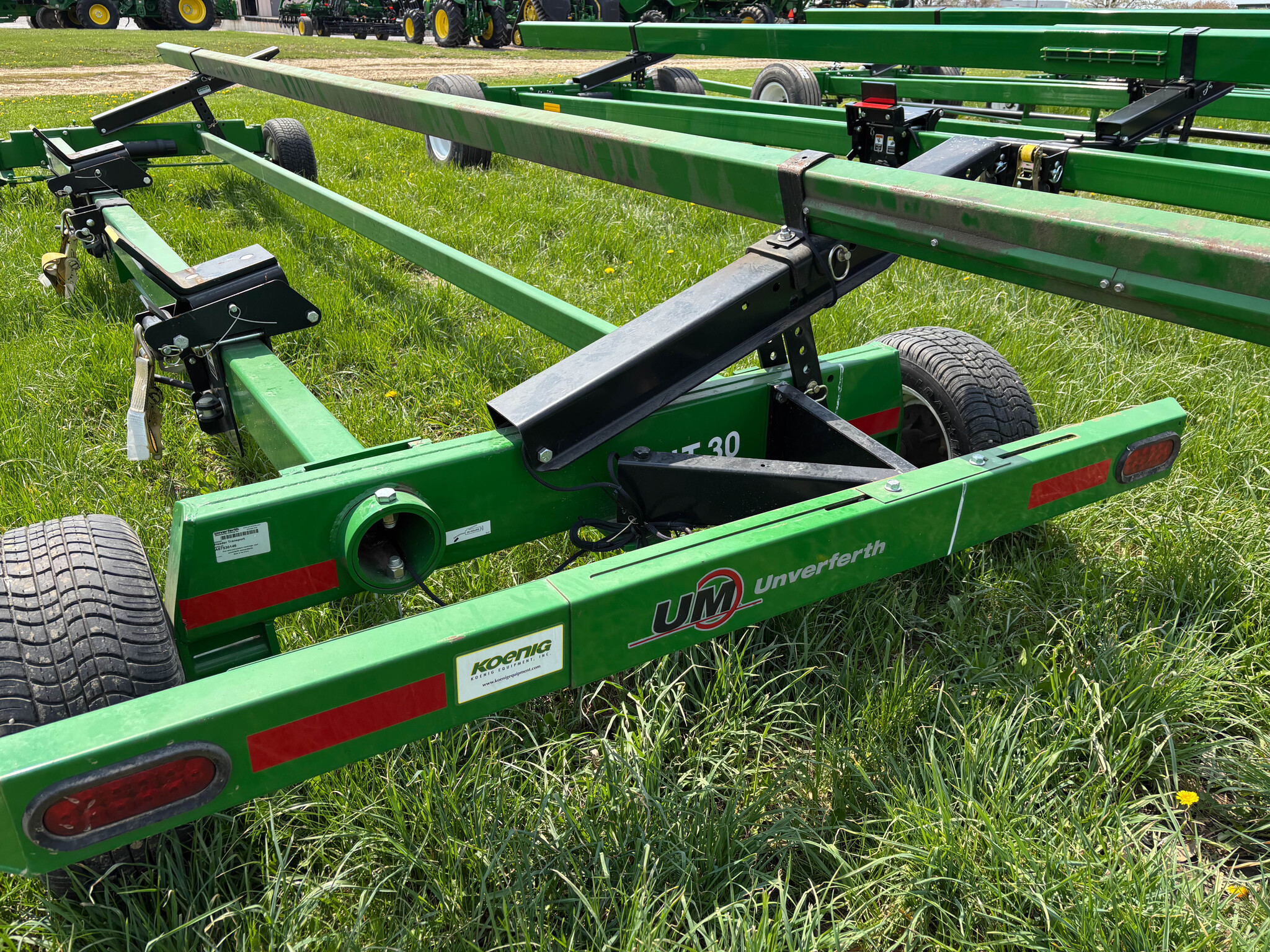 Used 2021 Unverferth HT 30 Header carts at Koenig Equipment in Anna, OH - PhotoXL3