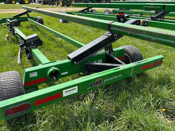 Used 2021 Unverferth HT 30 Header carts at Koenig Equipment in Anna, OH - Photo3