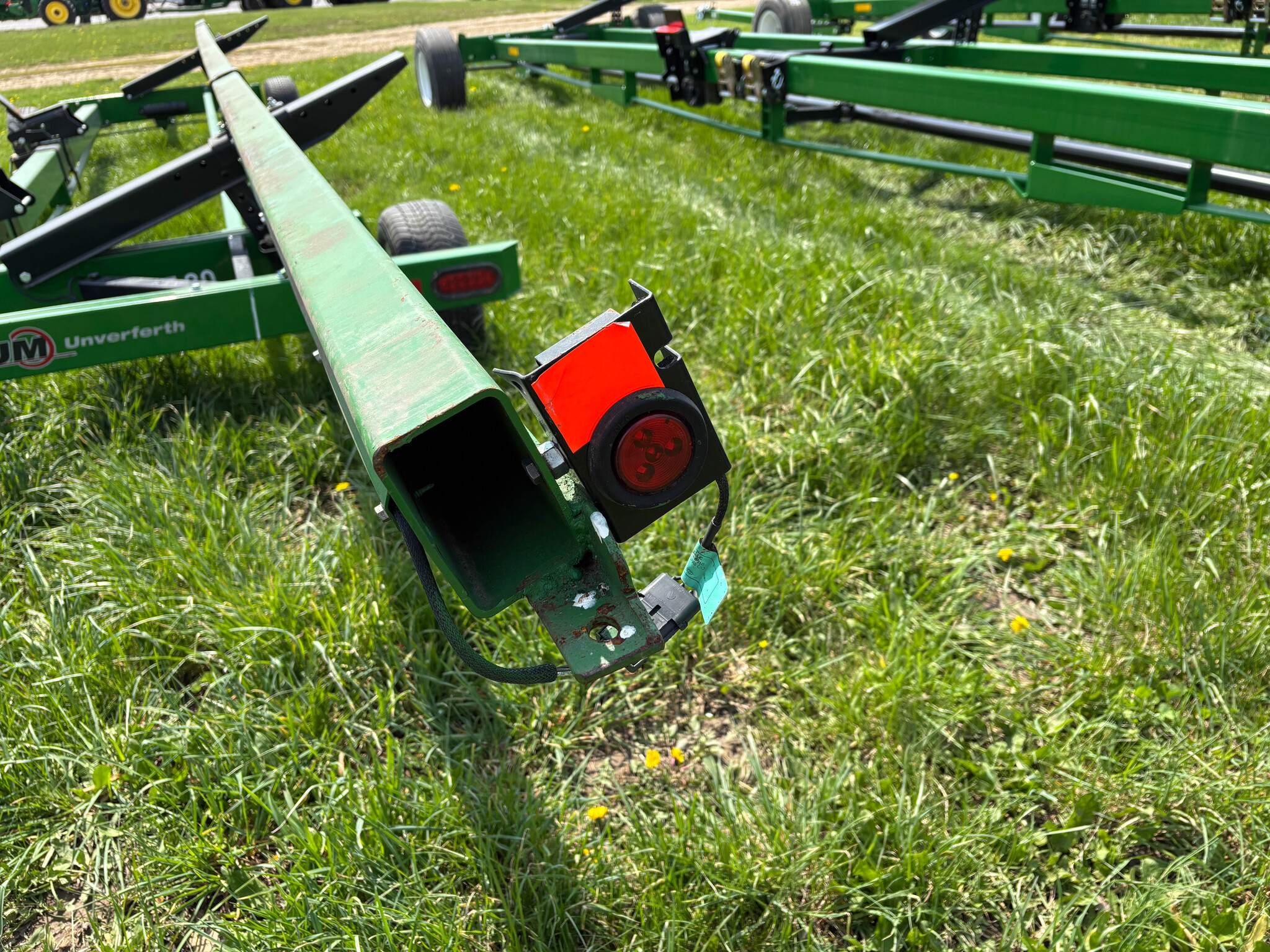 Used 2021 Unverferth HT 30 Header carts at Koenig Equipment in Anna, OH - PhotoXL4