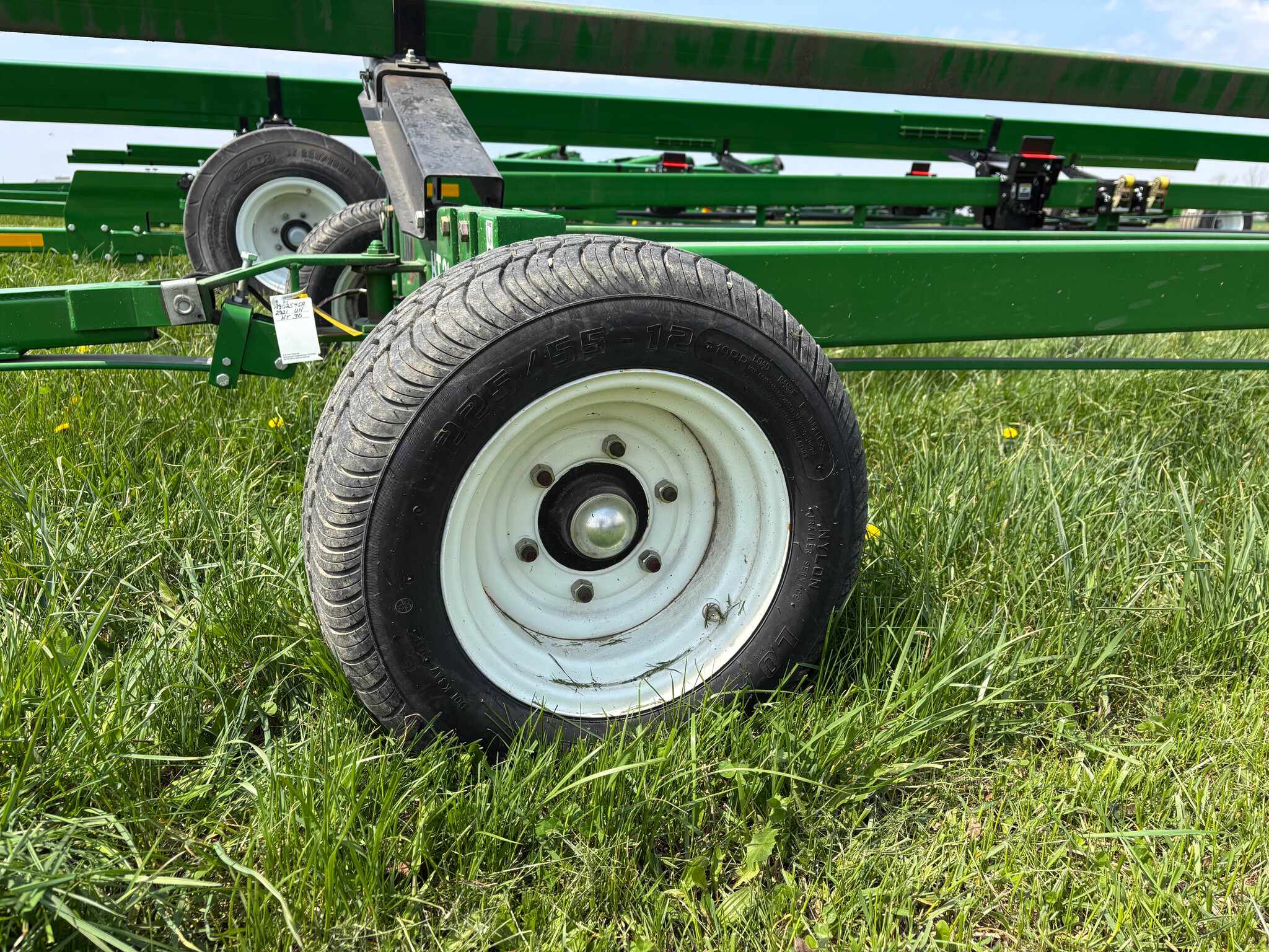 Used 2021 Unverferth HT 30 Header carts at Koenig Equipment in Anna, OH - PhotoXL7