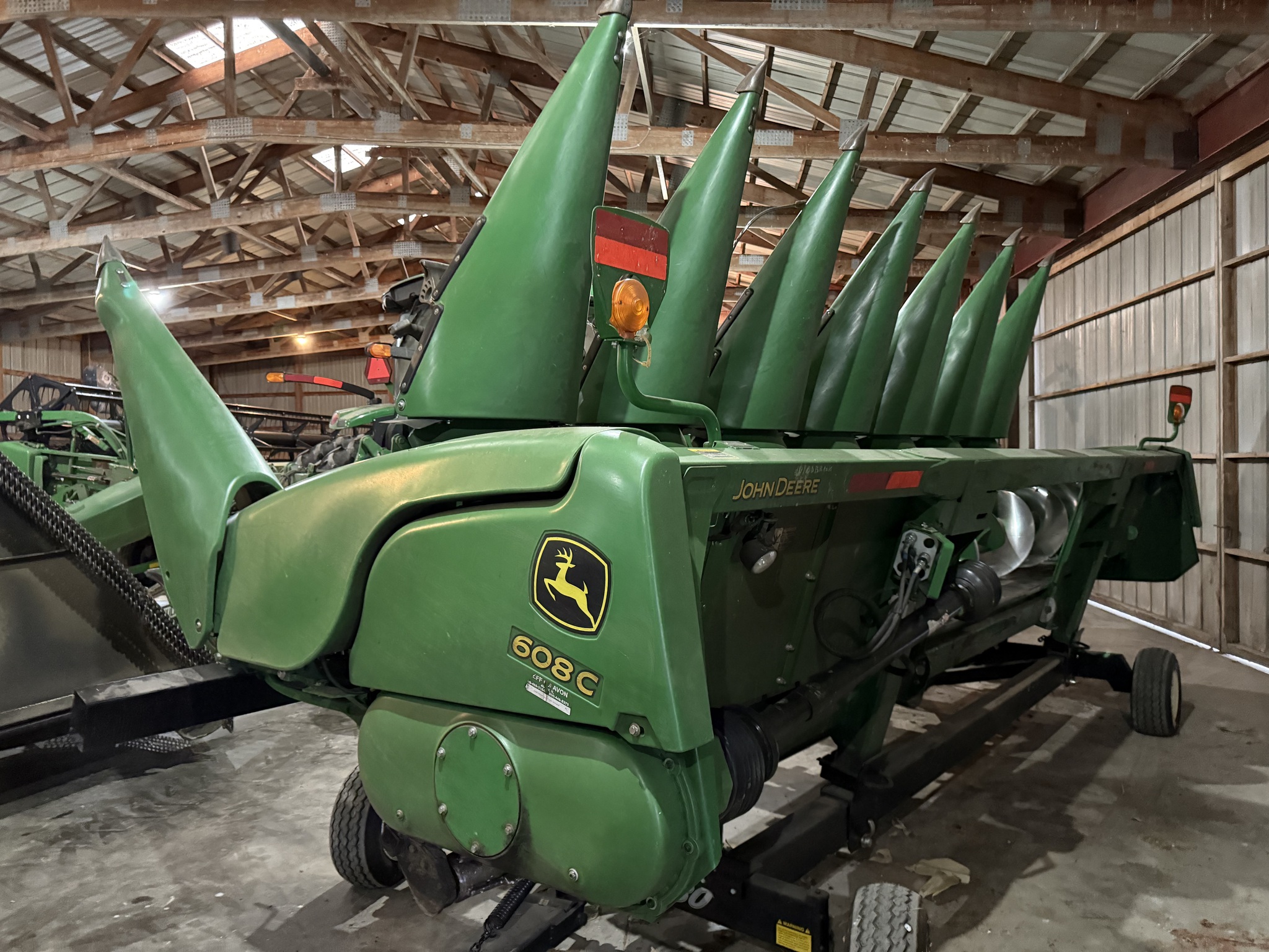  2017 John Deere 608C at Heritage Tractor in Galesburg, IL