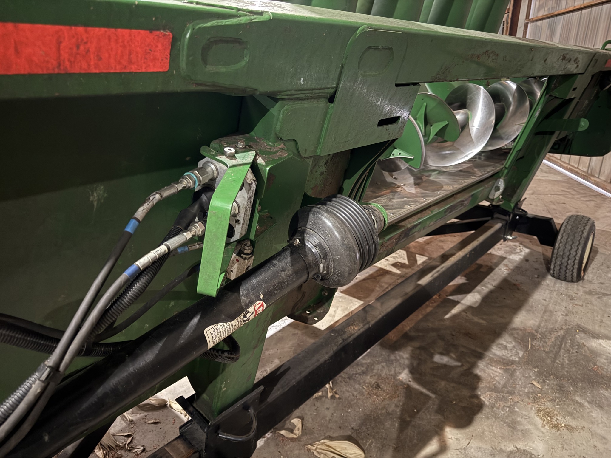  2017 John Deere 608C at Heritage Tractor in Galesburg, IL