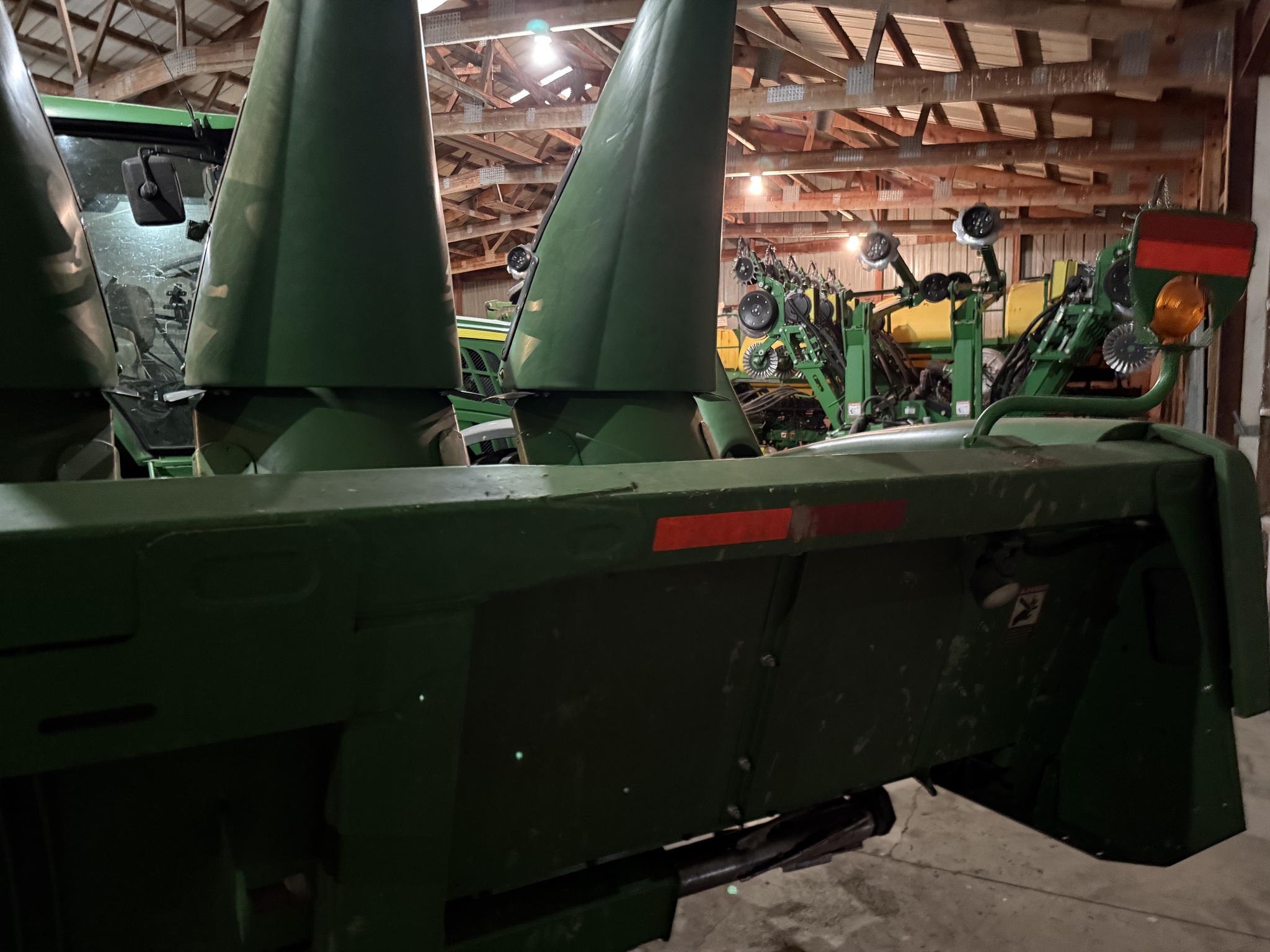  2017 John Deere 608C at Heritage Tractor in Galesburg, IL