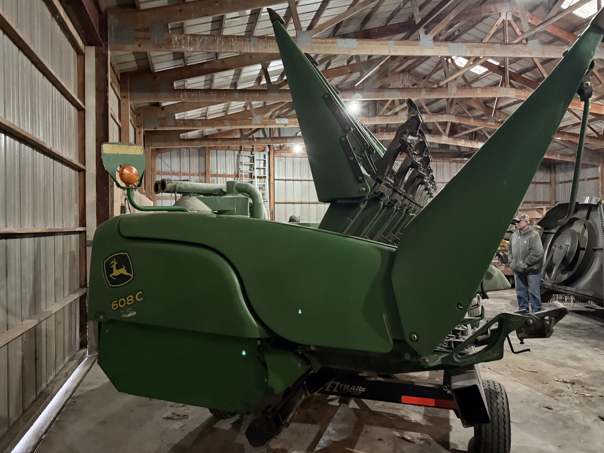  2017 John Deere 608C at Heritage Tractor in Galesburg, IL